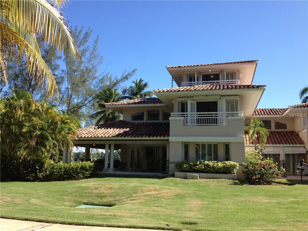 Nested in one of the most beautiful pristine beaches and with direct/private access to the Dorado Beach Ritz Carlton Reserve Resort, The Cottages is a small compound with only 14 luxury villas.  Enjoy every day stunning views of the ocean and golf course.  

Villa #7 is a triplex corner unit with a beautiful wrap around terrace just a few steps from the beach.  Property features: 4 bedrooms, 4 bathrooms, marble floors, fully equipped and remodel kitchen, wine cellar/bar and 2 parking spaces plus golf cart garage.

Listen to the sound of the waves all day long and enjoy breathtaking sunset’s every day!