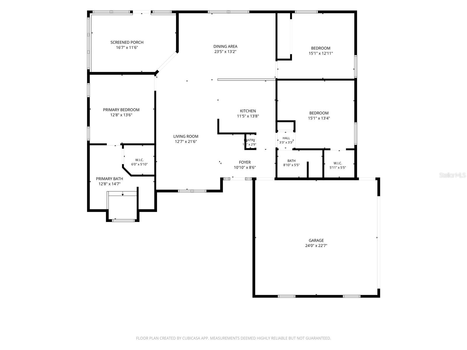 LAKE THOMAS WOODS SEVENTH ADD - Residential