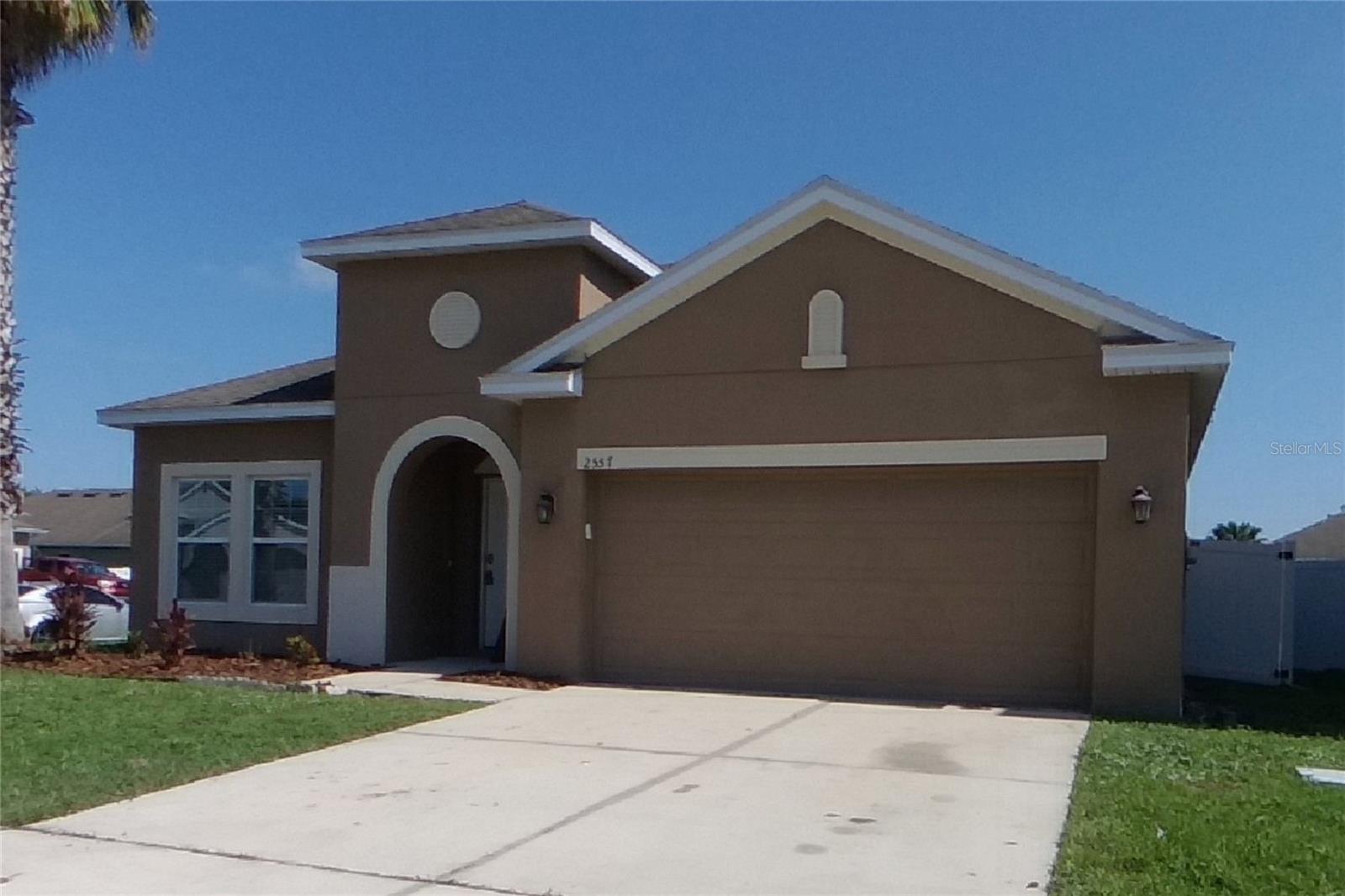 Take a look at this beautiful home, Clean and Move-In Ready, featuring 4 bedrooms, 2 bathrooms, 2 car garage and approximately 2,082 heated square feet. Enjoy the freedom of a virtually maintenance free lifestyle while residing in a great community. Smart Home Tech - $21.95/mo; Washer/Dryer - $35/mo; High Speed Cable/Internet (if applicable by 3rd Party user) $55/mo; Renters insurance reqrd, Pool service (if applicable) is $150/mo, Septic System (if applicable)- $35/mo; Admin Fee - $150 after lease is generated.