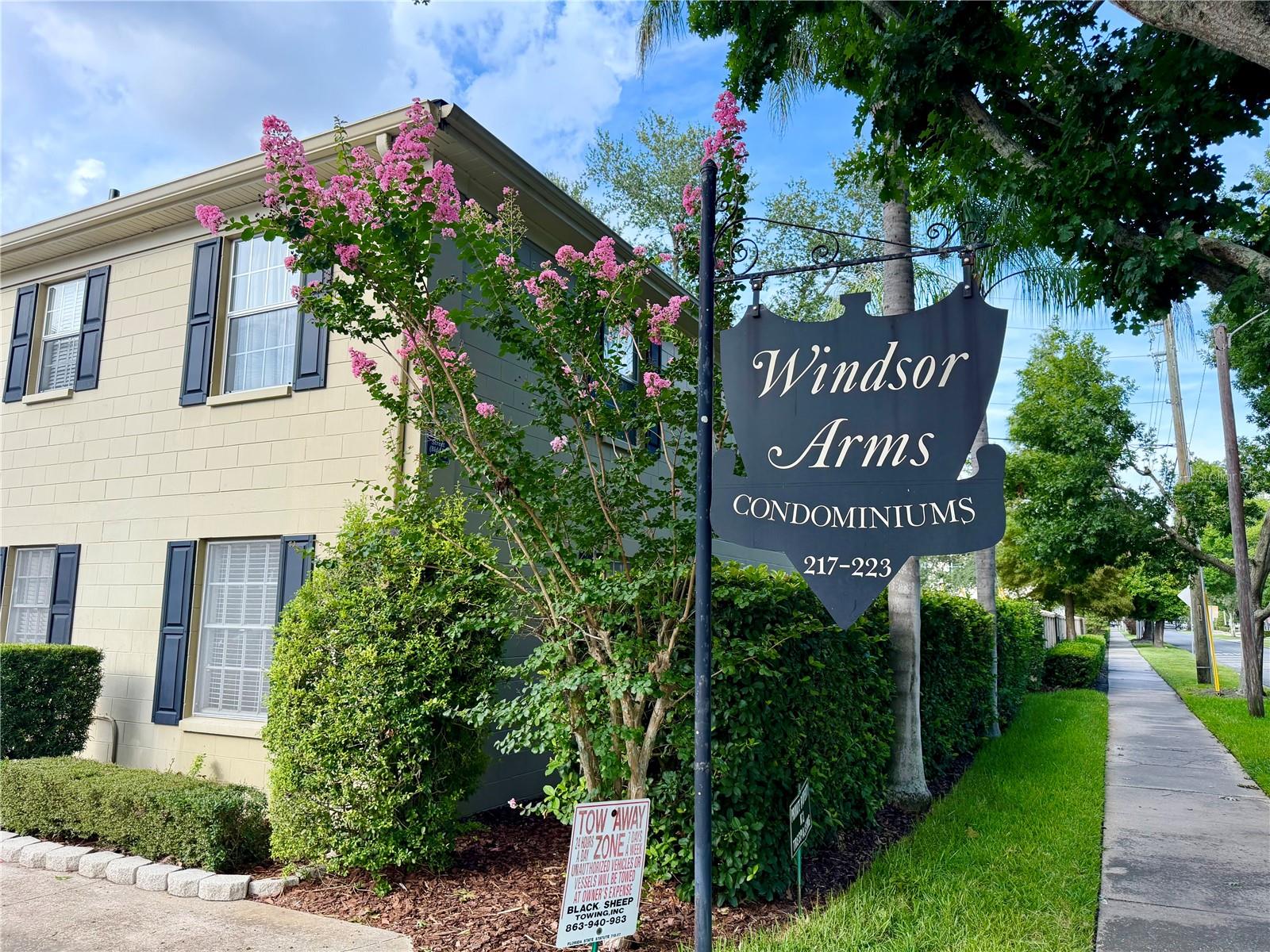 WINDSOR ARMS CONDO - Residential