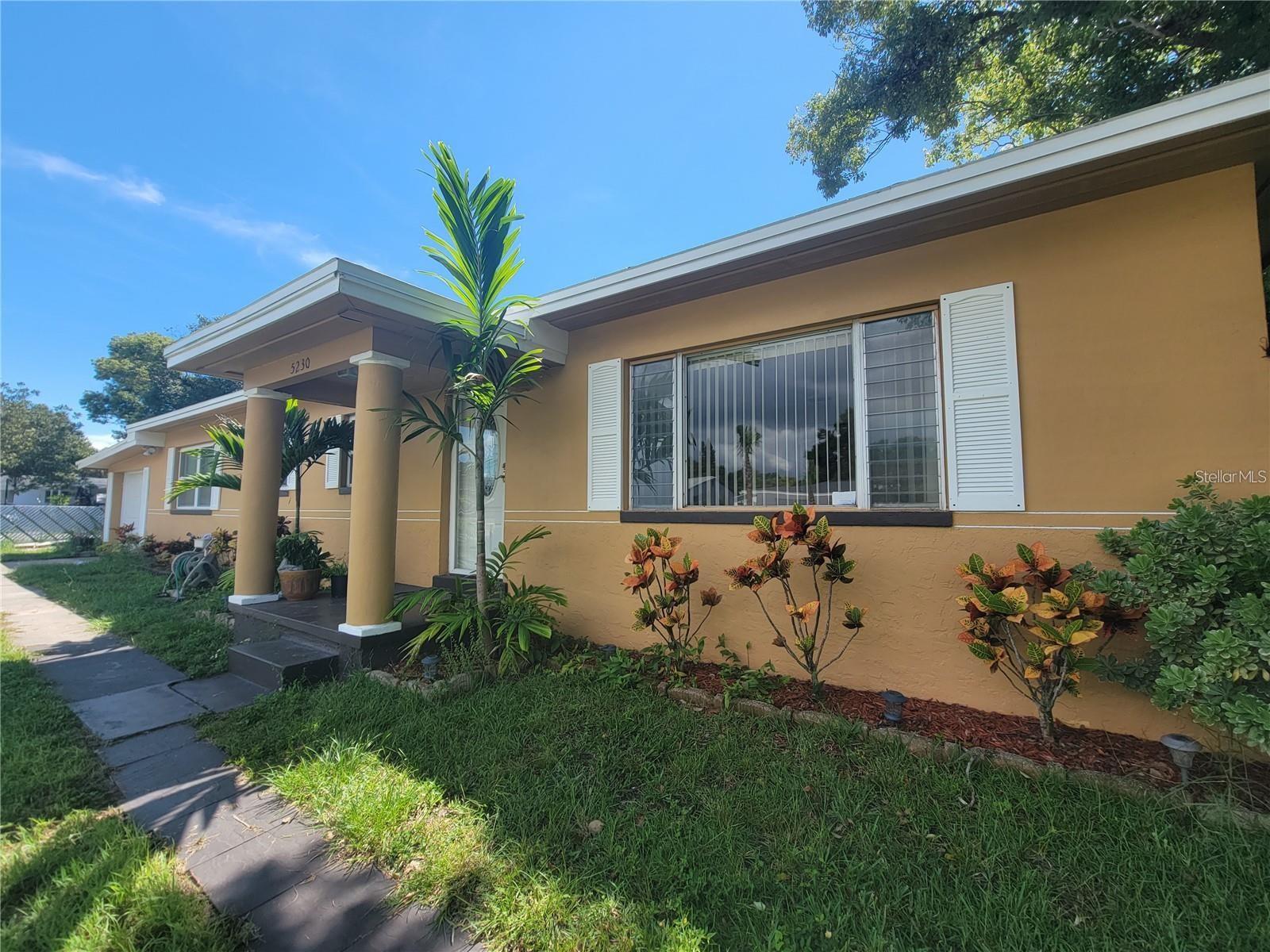 Exceptional opportunity to own an oversized double corner lot in one of Gulfport’s most desirable areas. This property offers outstanding potential to build new, expand, or create income-producing opportunities, with ample space for additional structures. The existing 3-bedroom, 1.5-bath home with a 1-car garage is move-in ready and features flexible living space, including a separate living room and a combined family/dining area, making it ideal for immediate use while planning future improvements. Plenty of room for boat, RV, and trailer parking adds to the versatility of this unique property. Conveniently located near Gulfport Beach, the marina, and Stetson University College of Law, with easy access to St. Petersburg and Interstate 275. Opportunities like this are rare secure your piece of Gulfport with room to grow, build, and invest. Current lease expires Nov 30th 2026.