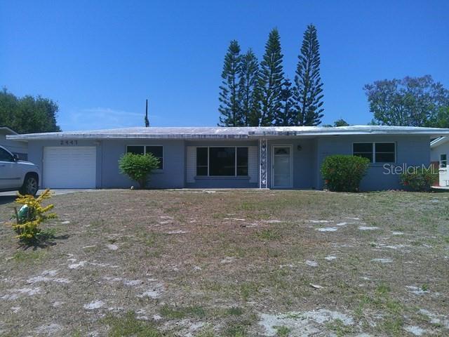 Opportunity, location, and potential come together at 2447 Foster Road in Sarasota. This 3-bedroom, 2-bath home with a 1-car garage offers a flexible layout and the chance to create something truly special in an established Sarasota location. Inside, you ll find an inside utility room, enclosed porch, and living spaces ready for your personal updates and design vision. The spacious backyard provides room for outdoor entertaining, gardening, play space, or future enhancements.
This property is ideal for buyers looking to customize a home to their own taste while building equity. Whether you are searching for a primary residence, seasonal retreat, or investment opportunity, the possibilities here are enormous.
Conveniently located just minutes from Downtown Sarasota with its restaurants, shopping, arts, entertainment, and waterfront attractions, this home also offers easy access to world-famous Siesta Key and Gulf beaches. Enjoy nearby parks, dining, shopping centers, cultural venues, and all that Sarasota s coastal lifestyle has to offer. Approximate distances include about 5 miles to Siesta Key Beach and approximately 4 miles to Downtown Sarasota.
Bring your ideas and imagination this property is ready for its next chapter.
All information is believed to be accurate but is not guaranteed. Buyers and agents to verify all facts/information pertinent to their purchase decision.