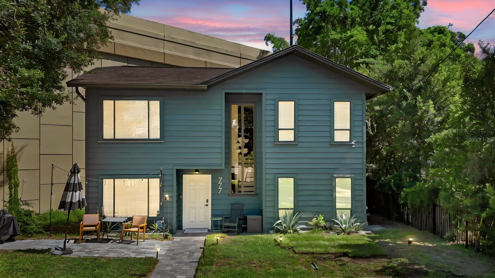 Welcome to this unique 2-story home in the heart of Orlando's desirable SoDo area! This 3 bed, 2 bath gem offers 1,183 sqft of living space with Southeast front exposure. Enjoy a roof replaced in 2020, beautiful, renovated kitchen with quartz countertops, and luxury vinyl plank flooring throughout. No HOA fees!
Open and bright layout with flex space, perfect for modern living. Other updates to highlight - New Septic System, now up to code: April 2025.
New exterior paint job: July 2024.
Reinstalled and expanded paved areas: May 2025.
New AC: Installed December 2025.
Updated Shed: February 2026.
Termite Prevention Treatment (Drywood & Subterranean) with Bond: May 2026
.
Minutes to Downtown Orlando, I-4, shopping, dining and top-rated schools. Flood Zone X.
Don't miss this hidden gem- Schedule your private showing today!