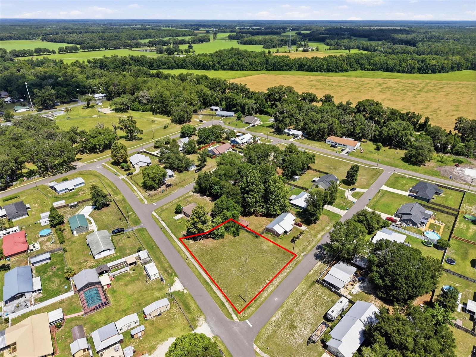 READY TO BUILD | CORNER LOT | COUNTRY LIVING WITH CONVENIENCE 

Are you searching for the perfect place to build your dream home without breaking the bank? You found it! Situated on a spacious corner lot in Brooker, this build-ready homesite offers the ideal blend of peaceful North Florida living with convenient access to both Gainesville and Lake Butler. Enjoy the flexibility of a cleared, build-ready lot with excellent road frontage and easy access, all while being just a short drive from Gainesville's shopping, dining, healthcare, and the University of Florida, as well as the small-town charm of Lake Butler. Opportunities to purchase affordable, build-ready lots in this location are becoming increasingly difficult to find. Secure your piece of North Florida and start planning your future today. Give me a call with any questions! ***Buyer is responsible for confirming all information, availability of utilities, zoning, permitting and land usage.