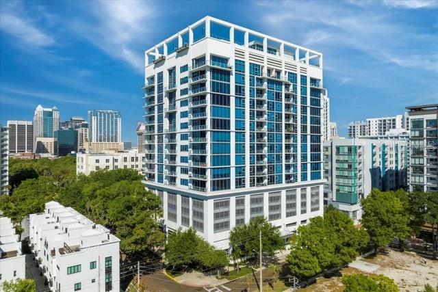 Experience elevated downtown living in this beautifully updated 2-bedroom residence at Star Tower. Enjoy peaceful east-facing views with lush tree canopies and stunning sunrises from your private balcony. This exceptional home also includes two reserved parking spaces, a rare and valuable convenience in the heart of downtown.

Star Tower offers outstanding amenities, including a rooftop pool, hot tub, spacious lounge deck with panoramic city views, and a 24-hour fitness center. Ideally located in the vibrant South Eola district, you'll be just moments from Lake Eola, popular restaurants, cafés, entertainment, and everything downtown Orlando has to offer. Combining modern style, premium amenities, and an unbeatable location, this residence is the perfect place to call home.