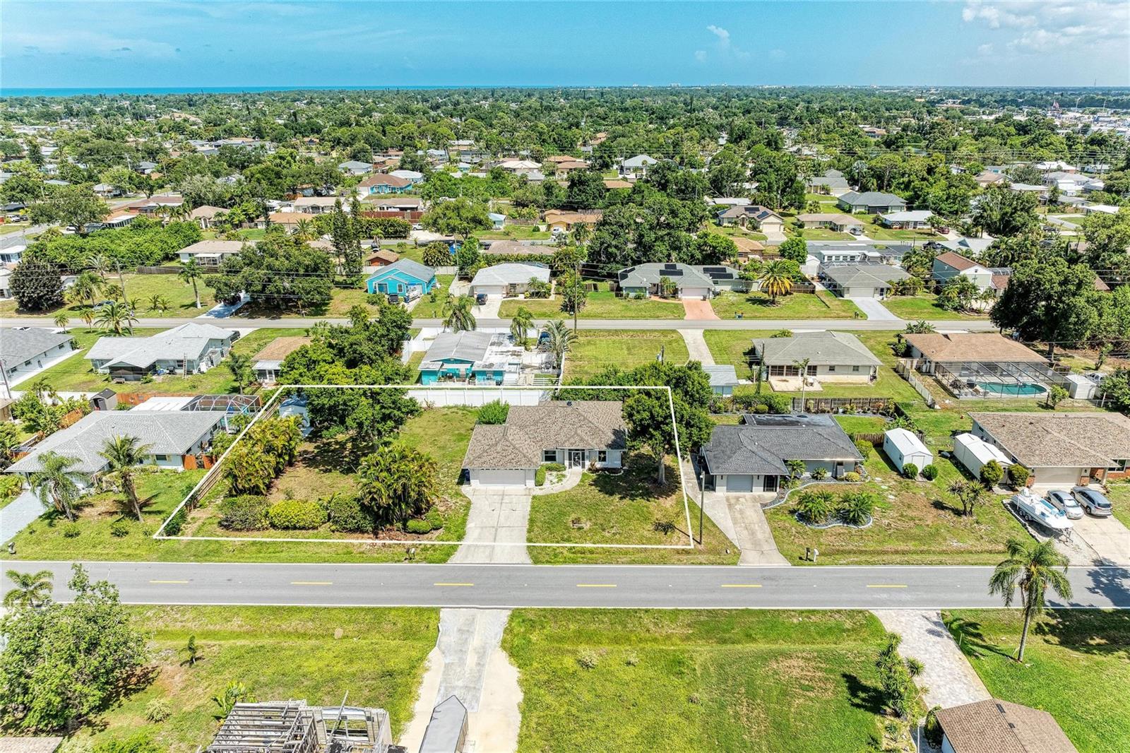 Virtually Staged. Fabulous South Venice home situated on an oversized 160' x 100' lot! UPDATES: 2020 ROOF, HVAC 2018, WH 2022, TILE added in LAUNDRY, LVP in Bedrooms. This spacious 3-bedroom, 2.5-bath home with a 2-car garage has been exceptionally well maintained and lightly used. Inside, you'll find a versatile floor plan featuring two primary suites, a convenient half bath for guests, a breakfast bar, an oversized laundry room, and a reverse osmosis system in the kitchen. The generous layout offers flexibility for multi-generational living, guests, or a private home office. 

Outside is where this property truly shines. The expansive lot provides plenty of room to add a pool while still leaving ample yard space. RV and boat owners will appreciate the private gated entrance with full RV hookups, including electric, water, and septic connections. A 14' x 12' storage shed offers additional space for lawn equipment, tools, and outdoor gear.

Enjoy all that South Venice has to offer, including optional access to the South Venice Beach Ferry and private boat ramp (membership fees apply), making it easy to spend your days on the water and your evenings enjoying spectacular Gulf Coast sunsets. Conveniently located near US-41, SR-776, shopping, dining, beaches, and everything Venice has to offer, this property combines space, flexibility, and an unbeatable Florida lifestyle. NO HOA, NO CDD, LOW TAXES!!!