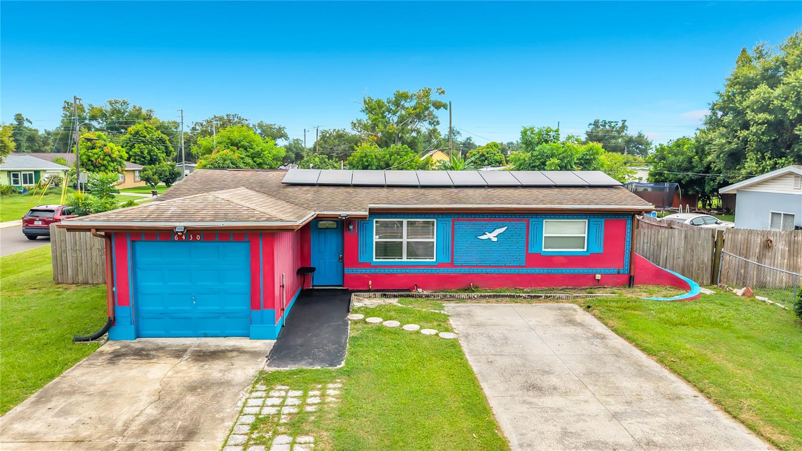 Welcome to this beautifully renovated 2-bedroom, 2-bathroom home with a bonus room and 1-car garage, located in the heart of Pinellas Park.

Situated on a large corner lot, this home offers plenty of space to park your car or boat, making it a great starter home or investment property. The kitchen features granite countertops and a spacious layout. Additional updates include a new roof installed in 2019 and newer A/C for added peace of mind and a solar panel to save energy.  

Relax on the screened lanai and enjoy your afternoons without worrying about Florida bugs. Step outside to a large fenced backyard with plenty of room to unwind, play, or host gatherings.

Conveniently located near parks, beaches, shopping, dining, entertainment, and downtown St. Petersburg, this centrally located home is a must-see. Schedule your showing today and make it yours.