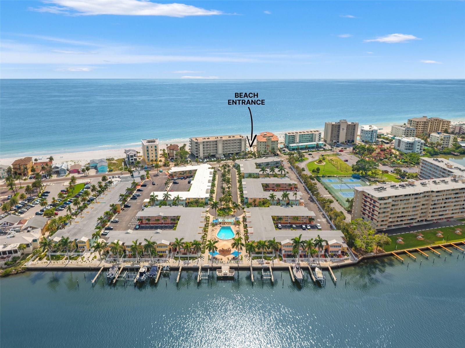BAREFOOT BEACH RESORT OF INDIAN SHORES - Residential