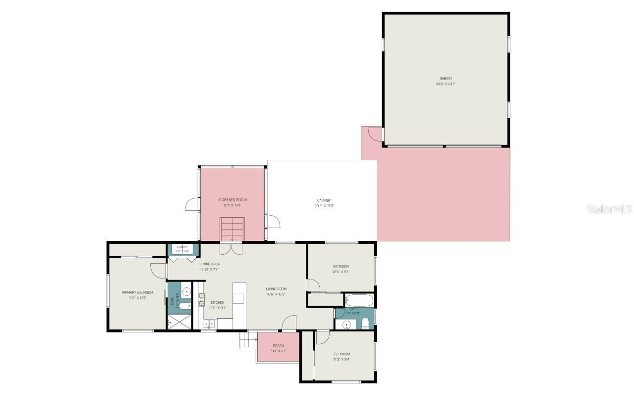 CITRONELLE TOWNSITE BADGER ACRES - Residential