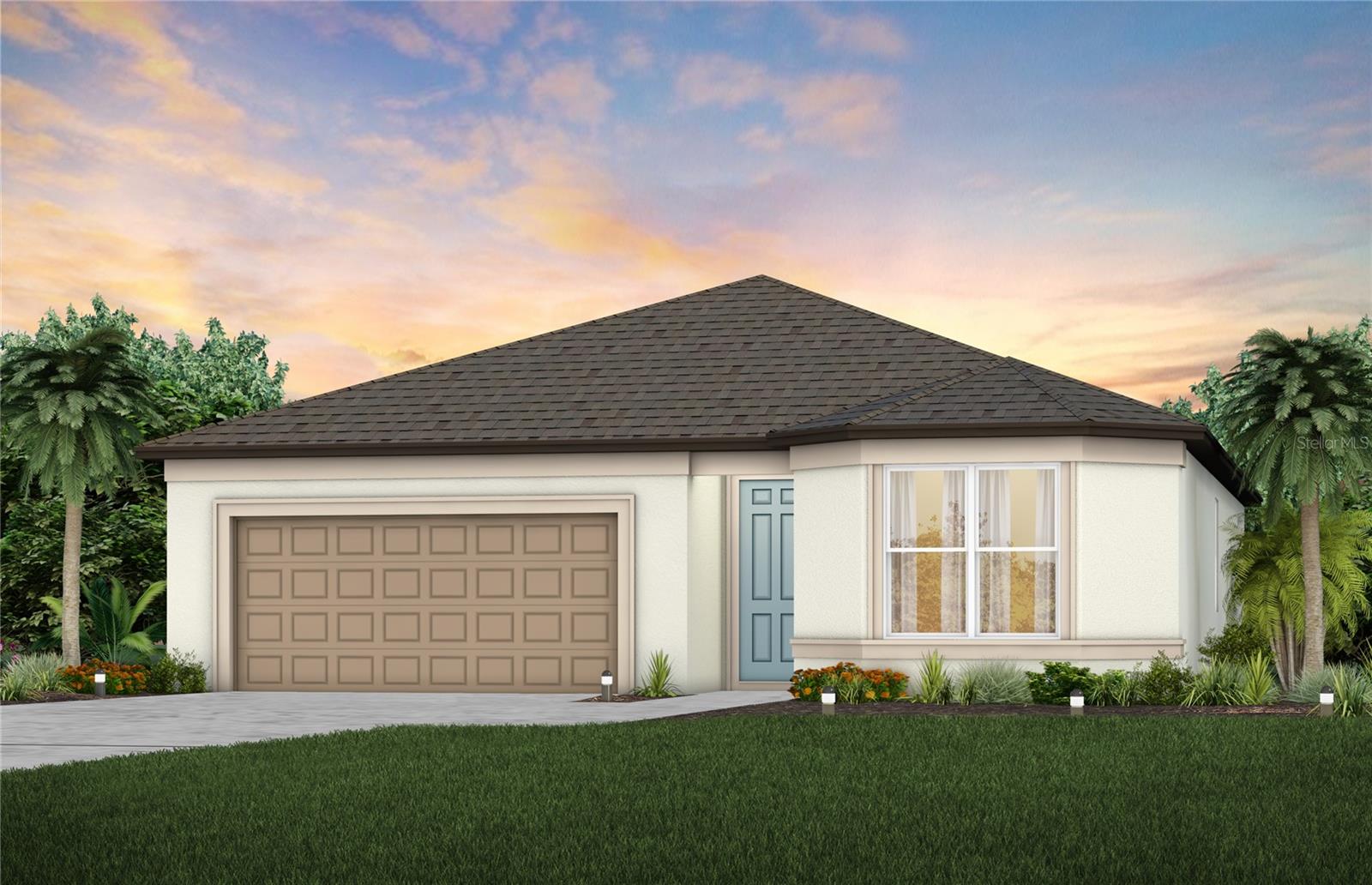 Under Construction. Pulte Homes is Selling in Spencer Glen in Riverview, FL! These new homes offer an unparalleled living experience for families seeking the perfect blend of modern comfort and Florida's natural beauty.  This new community will feature a resort-style pool with an open cabana, a clubhouse, sports courts, dog park, playground and much more! With its prime location within one mile from the I-75/Big Bend interchange and HWY 301, Spencer Glen provides easy access to commuting corridors, entertainment, and shopping.
This popular Crestmere floor plan, with an open-concept home design, has everything you've been looking for. The designer kitchen showcases a large kitchen pantry, a spacious center island, white cabinets, quartz countertops, tiled backsplash and Whirlpool stainless steel appliances, including a refrigerator, range, microwave, and dishwasher.
The bathrooms have matching cabinets and quartz countertops, and dual sinks and walk-in at the Owner's bath. There is luxury vinyl plank flooring in the main living areas and bedrooms, and 18”x18” tile flooring in the baths, and laundry room. 
This home also features a convenient laundry room with a Whirlpool washer and dryer, covered lanai, and a 2-car garage. 
Additional upgrades include a faux wood blinds throughout, cabinet hardware, floor outlet in the gathering room and a Smart Home technology package with a video doorbell. 
Enjoy peace of mind with Pulte’s transferable, 10-year Limited Structural Warranty that covers materials and workmanship in the 1st year, workability of plumbing, electrical, HVAC, and other mechanical systems through the 2nd year, various types of water infiltration and internal leaks through the 5th year, and the structural integrity of the home through the 10th year. Plus, we’re currently offering limited-time incentives and below-market rates!
