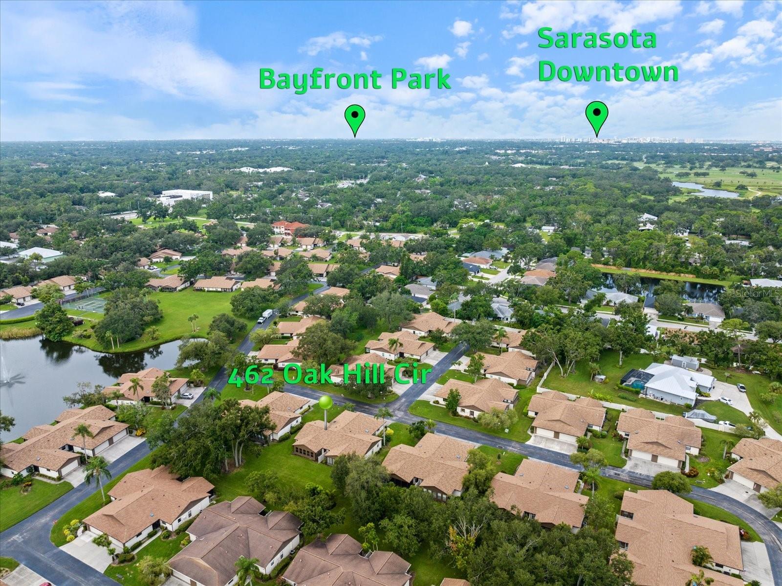 VILLAGE OAKS SEC D - Residential