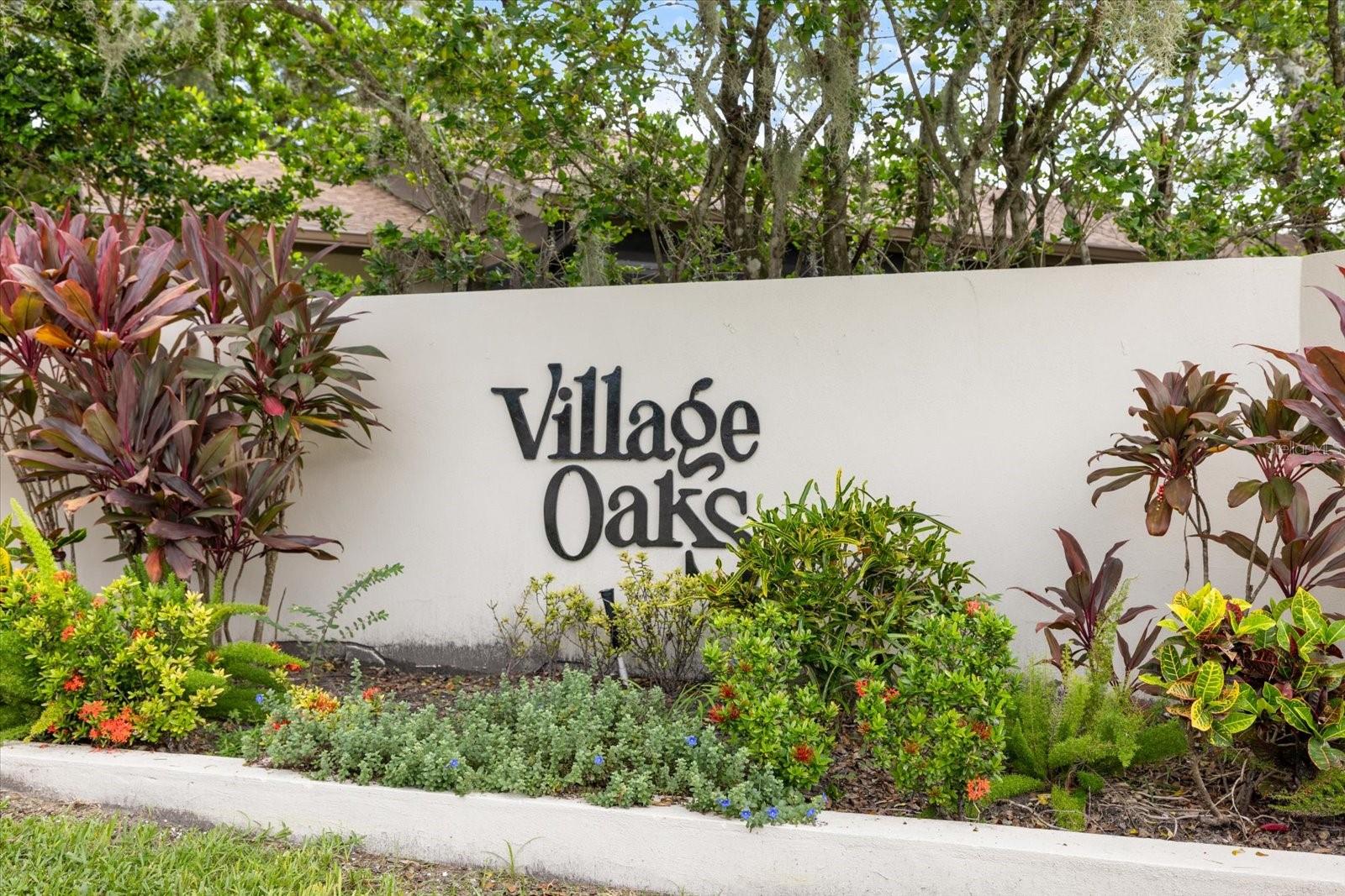 VILLAGE OAKS SEC D - Residential