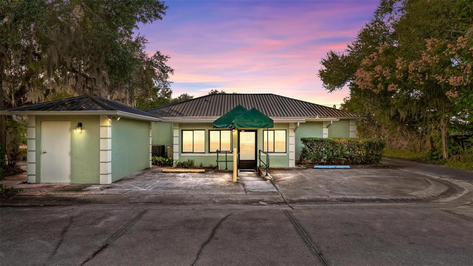 Positioned in the heart of Eustis and just minutes from AdventHealth Waterman, 1318 S Eustis Street offers a rare opportunity for a professional or medical office in a highly convenient setting. This 2,200 square foot building (built in 1995) features solid block and stucco construction, a metal roof, city utilities, and dedicated on site parking. Inside, a bright reception and waiting area with updated flooring and large windows create a welcoming first impression, with multiple offices arranged for an easy, functional workflow. Set within city limits on a paved street near other established businesses, this location places your services right where the community needs them most. Secure your space in this growing corridor before it's gone.