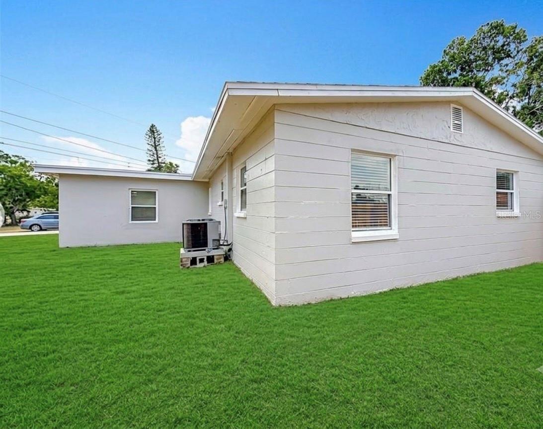 Stunning Remodeled Ranch on Oversized Corner Lot in Coquina Key!Welcome to your dream home! Nestled in St. Pete’s highly sought-after Coquina Key community, this solid block, single-story ranch perfectly blends modern luxury with coastal convenience. Boasting 4 bedrooms, 2 bathrooms, and over 1,500 square feet of meticulously updated living space, this residence is completely turn-key and ready for you to move right in.?

 Interior Highlights: Fully Renovated & Open-ConceptModern Layout: Step inside to a bright, open-concept floor plan featuring durable vinyl flooring, fresh paint, and energy-efficient lighting throughout.Chef’s Kitchen: The stunning, remodeled kitchen features premium stone countertops, elegant shaker wood cabinetry, and brand-new stainless steel appliances.Primary Suite: Relax in the spacious primary bedroom, complete with a generous walk-in closet and an all-new, beautifully tiled ensuite bath.Flexible Living: The unique layout features a spacious bonus room with its own exterior access. Use it as a private 4th bedroom, media room, or a perfect in-law suite!?? Exterior & Grounds: Your Private OasisCorner Lot Privacy: Situated on an expansive 8,577 sq ft corner lot, offering excellent curb appeal and space.Entertaining Space: The massive backyard is fully enclosed with a brand-new privacy fence—Bonus Storage: Includes a convenient storage shed for all your tools and outdoor gear.Peace of Mind: Enjoy a worry-free purchase with a roof that was fully replaced in 2020.

 The Perfect St. Pete LocationLive the ultimate Florida lifestyle! You are less than a mile away from the vibrant Coquina Key Park, where you can access tennis and basketball courts, playgrounds, and athletic fields. Best of all, you are just minutes away from the bustling shopping, dining, and culture of Downtown St. Petersburg and world-class Gulf beaches, with seamless access to I-275 for quick commutes to Tampa.No HOA fees! Don't miss your chance to own this gorgeous property in a thriving community. Schedule your private tour today!