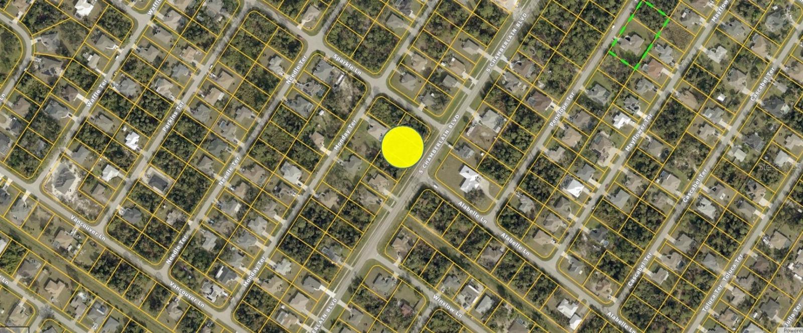 RARE DOUBLE CORNER LOT WITH CITY WATER.  Recently rezoned to allow single family, duplex or tiny homes.  Act NOW.
