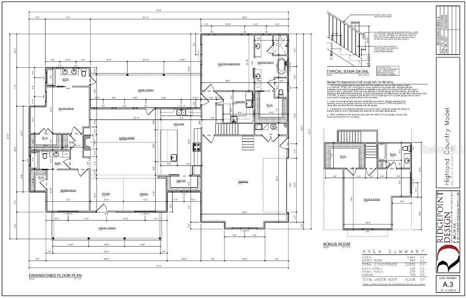 HUNTERS RIDGE SUB - Residential