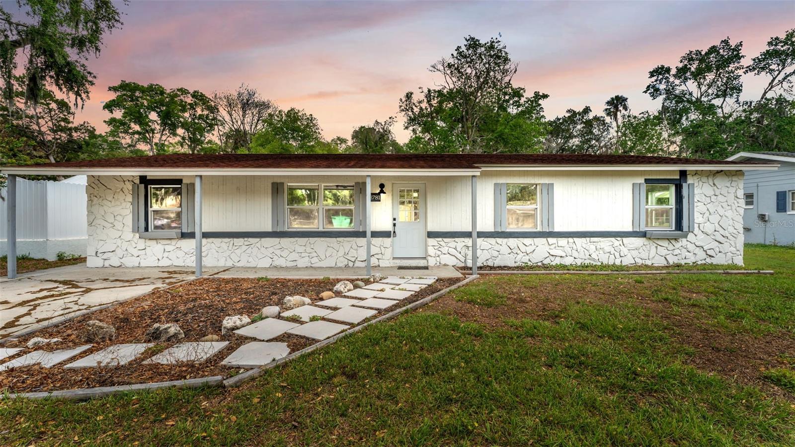 Virtually Staged. ***Price Drop***  Welcome to 3781 N Hiawatha Terrace, an updated Florida retreat in the heart of Crystal River! Perfectly positioned near the beautiful waterways that make this area so desirable, this move-in-ready home offers the ideal blend of comfort, style, and location.  Step inside to discover 1,568 square feet of thoughtfully updated living space, where luxury vinyl plank flooring flows seamlessly throughout. The heart of the home—the kitchen—has been tastefully upgraded with solid surface countertops, modern cabinetry, and sleek stainless-steel appliances, creating a space that is as functional as it is inviting. New ceiling fans and contemporary light fixtures add a fresh, modern touch throughout.  This home features three spacious bedrooms, two beautifully updated bathrooms, and a versatile bonus room—perfect for a home office, playroom, or additional living space to suit your needs. An indoor laundry room adds convenience to everyday living.  Situated on an oversized lot, the outdoor space offers endless opportunities for entertaining, relaxing, or even storing your toys—perfect for enjoying the Florida lifestyle.  Located just moments from the waterways and inlet to the renowned Crystal River, you’ll have easy access to boating, fishing, kayaking, and the natural beauty that makes this area so special. Crystal River is famous for its clear springs, manatee encounters, and laid-back coastal charm, making it a sought-after destination for both full-time residents and vacation homeowners alike.  Don’t miss your opportunity to own a beautifully updated home in one of Florida’s most beloved waterfront communities—schedule your private showing today!