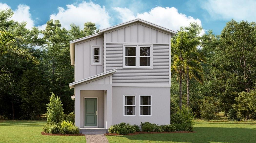 Under Construction. The new Cascade checks all your boxes! This new two-story home design combines comfort and elegance with four bedrooms and 3 bathrooms. It features a large first-floor foyer and family room right inside the entry, plus a dining room for memorable meals, a kitchen for inspired cooks, a bedroom ideal for overnight visitors and a lanai for outdoor living. Upstairs are two secondary bedrooms and the lavish owner’s suite with a full-sized bathroom. With “Everything’s Included”, luxury and value go hand in hand. Enjoy connectivity, green building features, plus new energy conscious appliances. Welcome to Wellness Ridge the community that was designed to provide a Healthy & Active Lifestyle!! Community Features include: Sports Courts, Clubhouse, Fitness Center, Conservation Areas, Playground, Resort Style Swimming Pool and Multi-Use Trails. This beautiful home is very close to Lake Louisa State Park. Clermont is one of the fastest-growing cities in Central Florida. Strategically located close to Orlando and theme parks, it is known for its picturesque hills and pristine lakes. Schedule your appointment today!