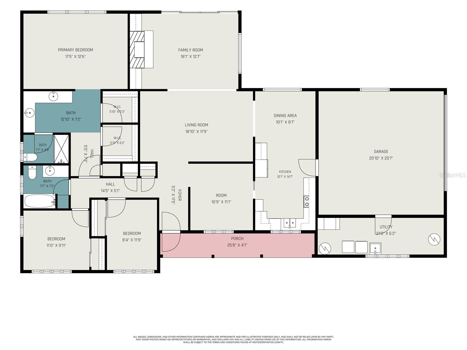 LOCH ARBOR ISLE OF PINES SEC 1 - Residential