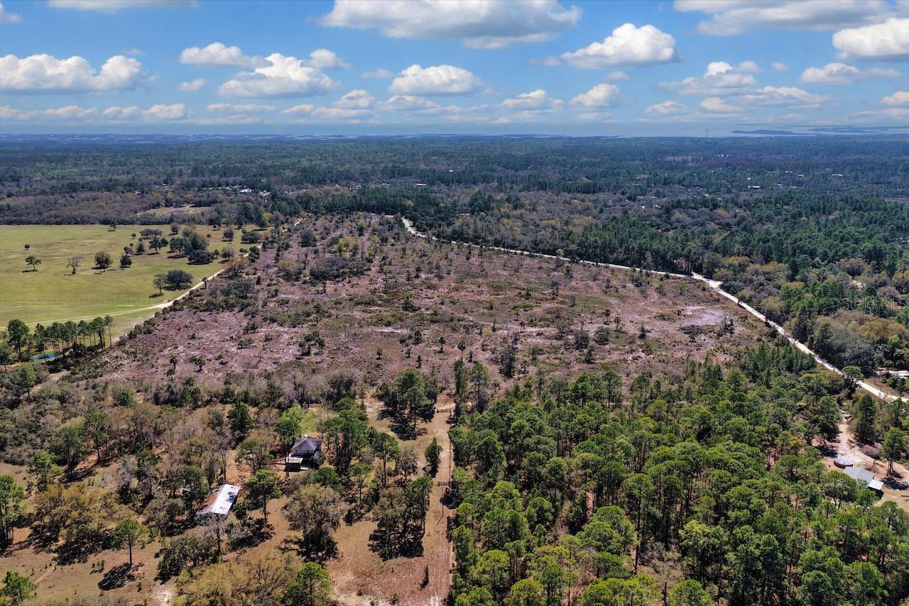 NOT IN SUBDIVISION - Land