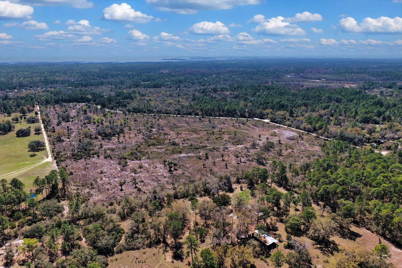 NOT IN SUBDIVISION - Land