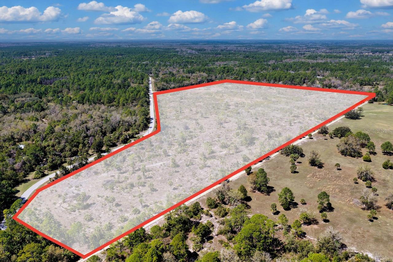 NOT IN SUBDIVISION - Land