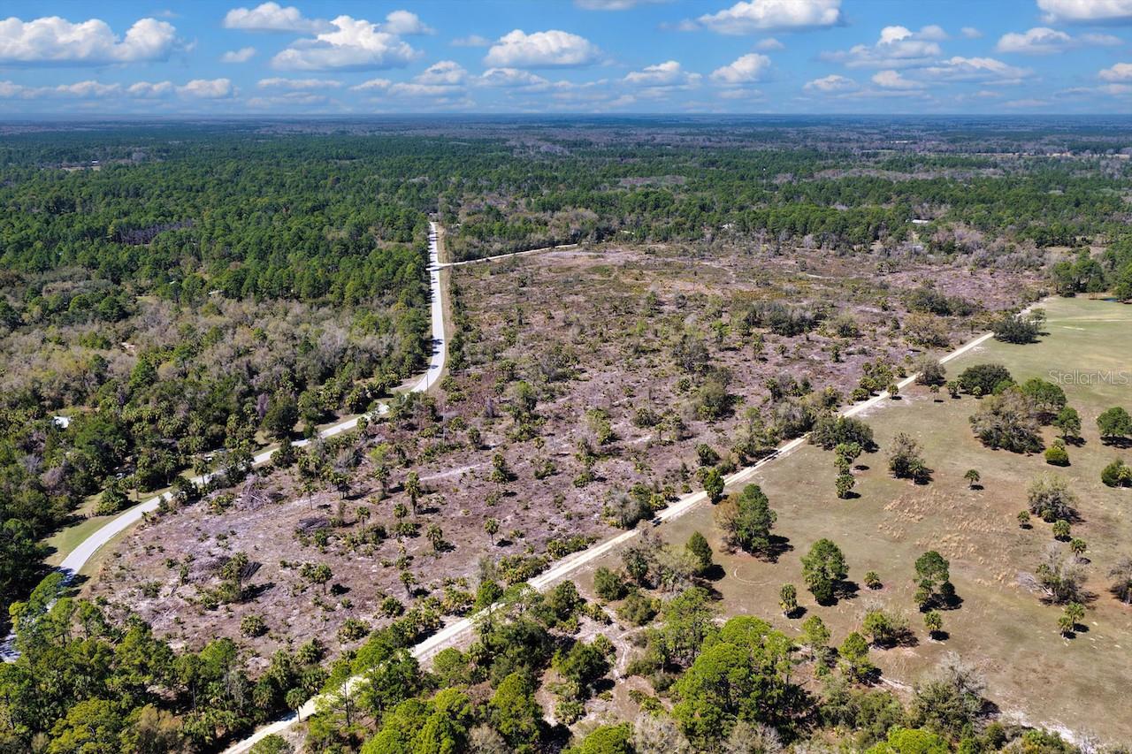 NOT IN SUBDIVISION - Land
