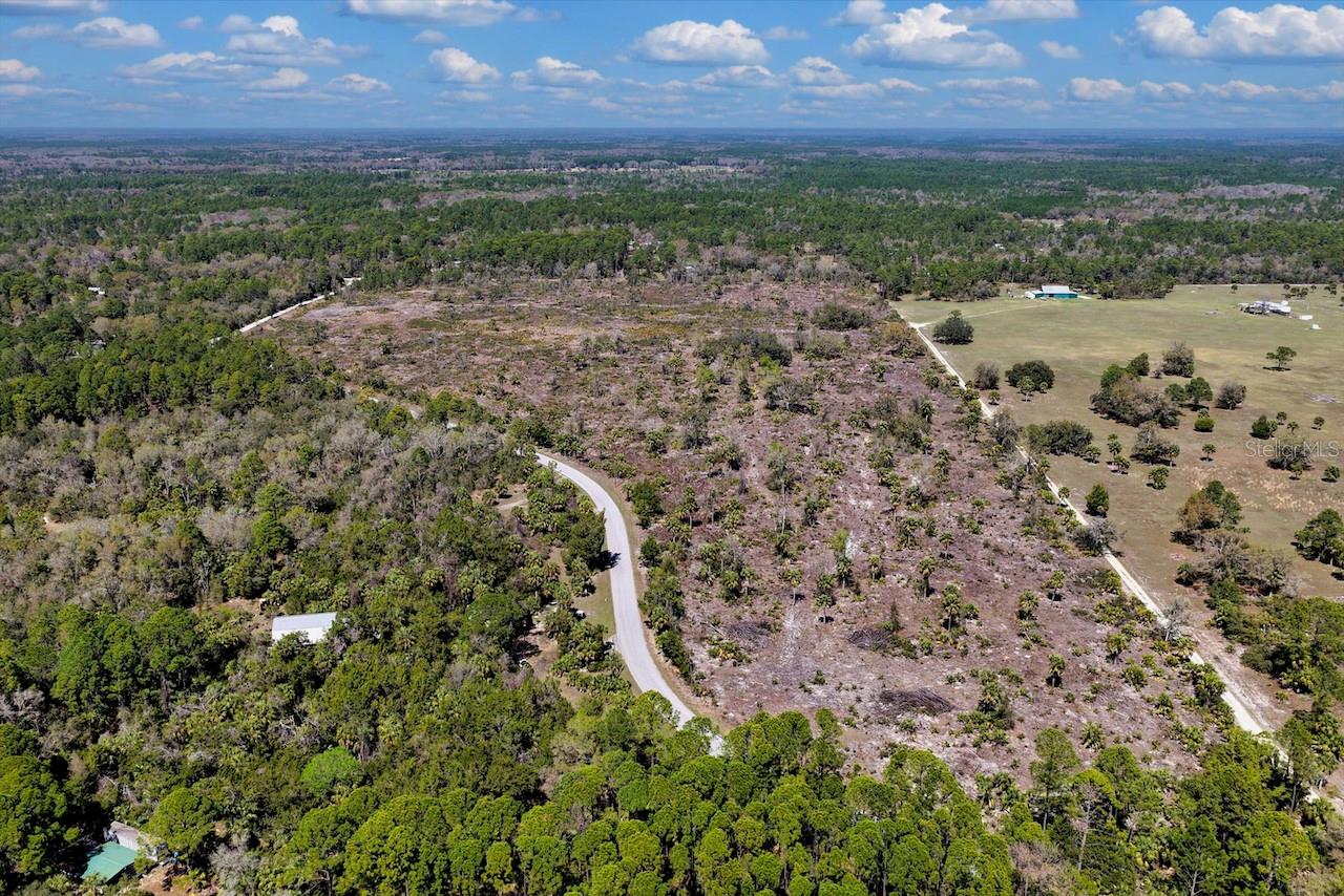 NOT IN SUBDIVISION - Land