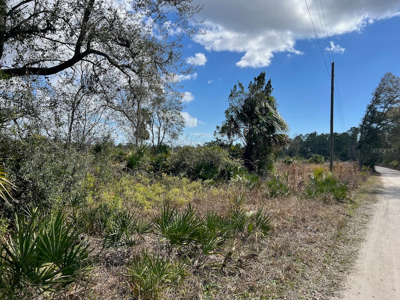 NOT IN SUBDIVISION - Land