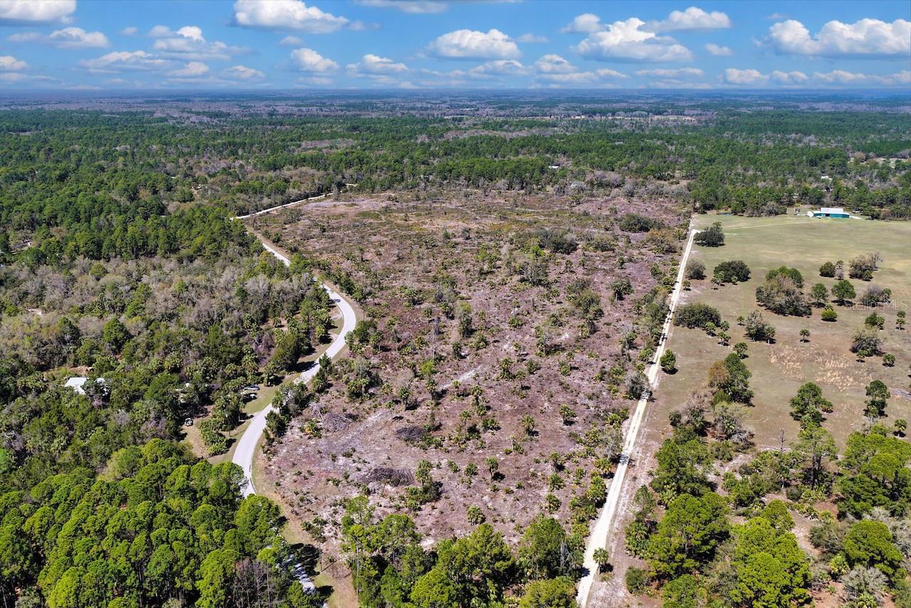 NOT IN SUBDIVISION - Land