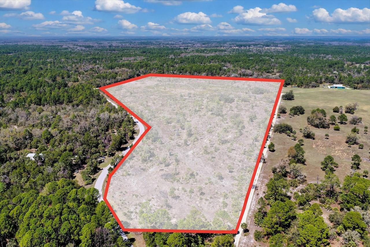 NOT IN SUBDIVISION - Land