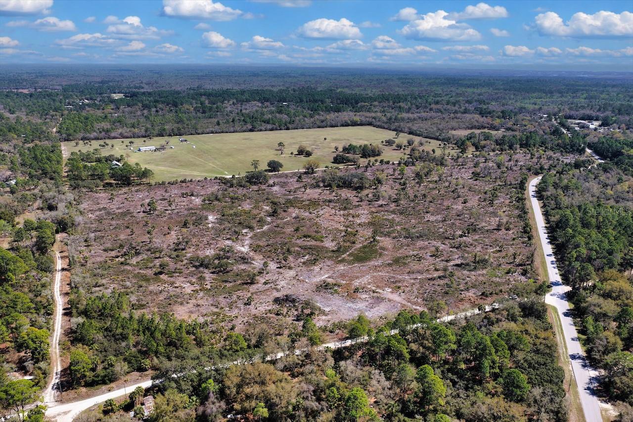NOT IN SUBDIVISION - Land