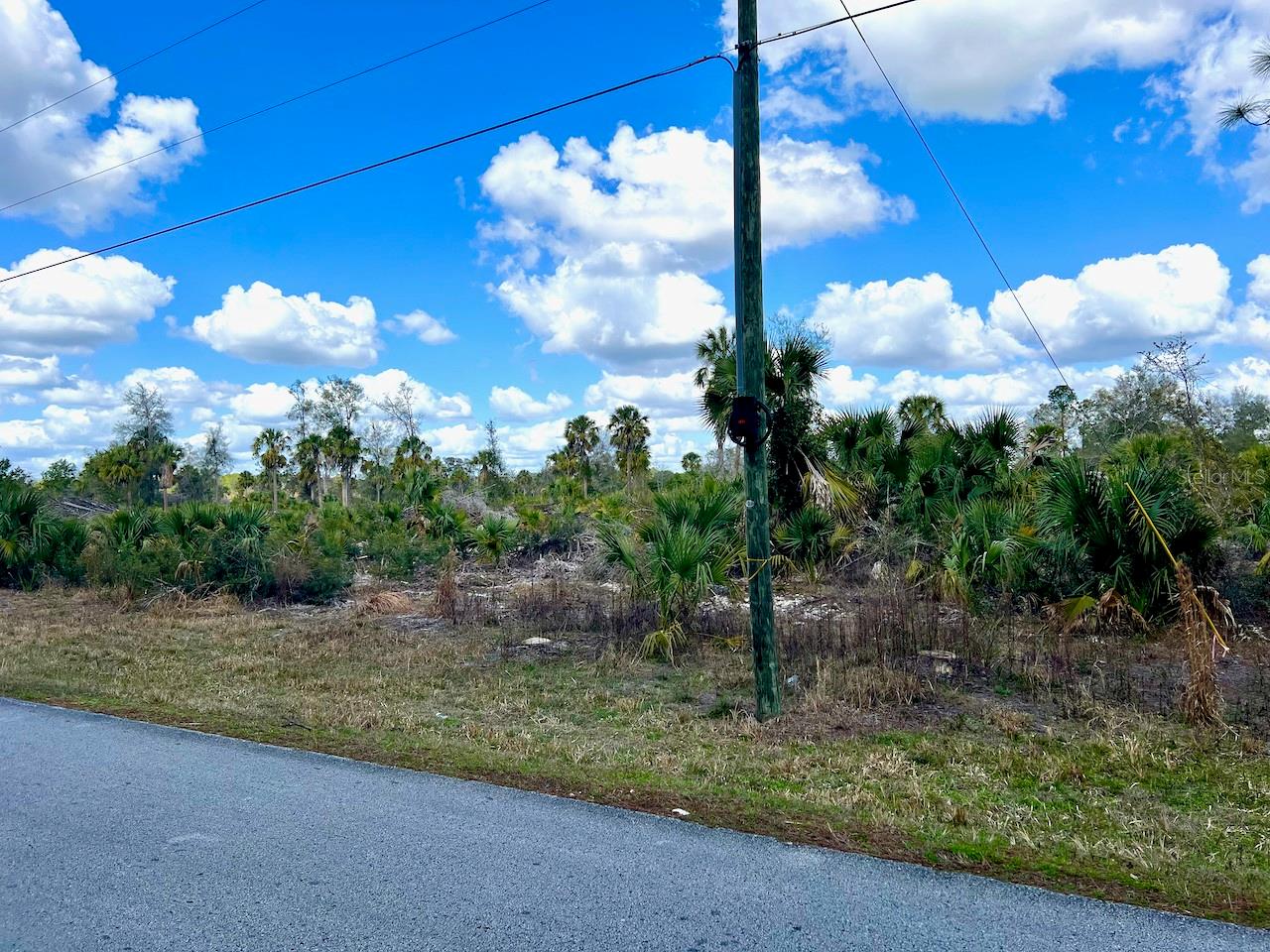 NOT IN SUBDIVISION - Land