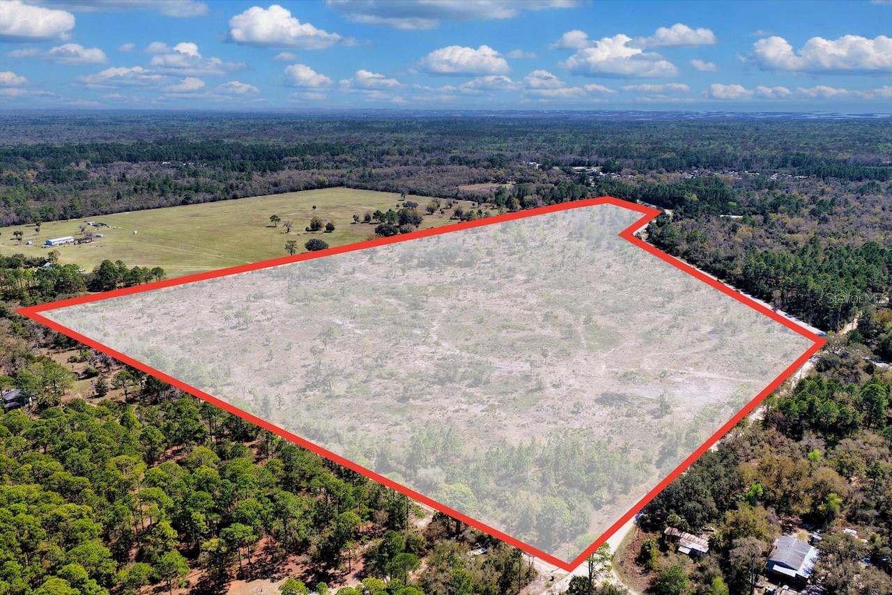 NOT IN SUBDIVISION - Land