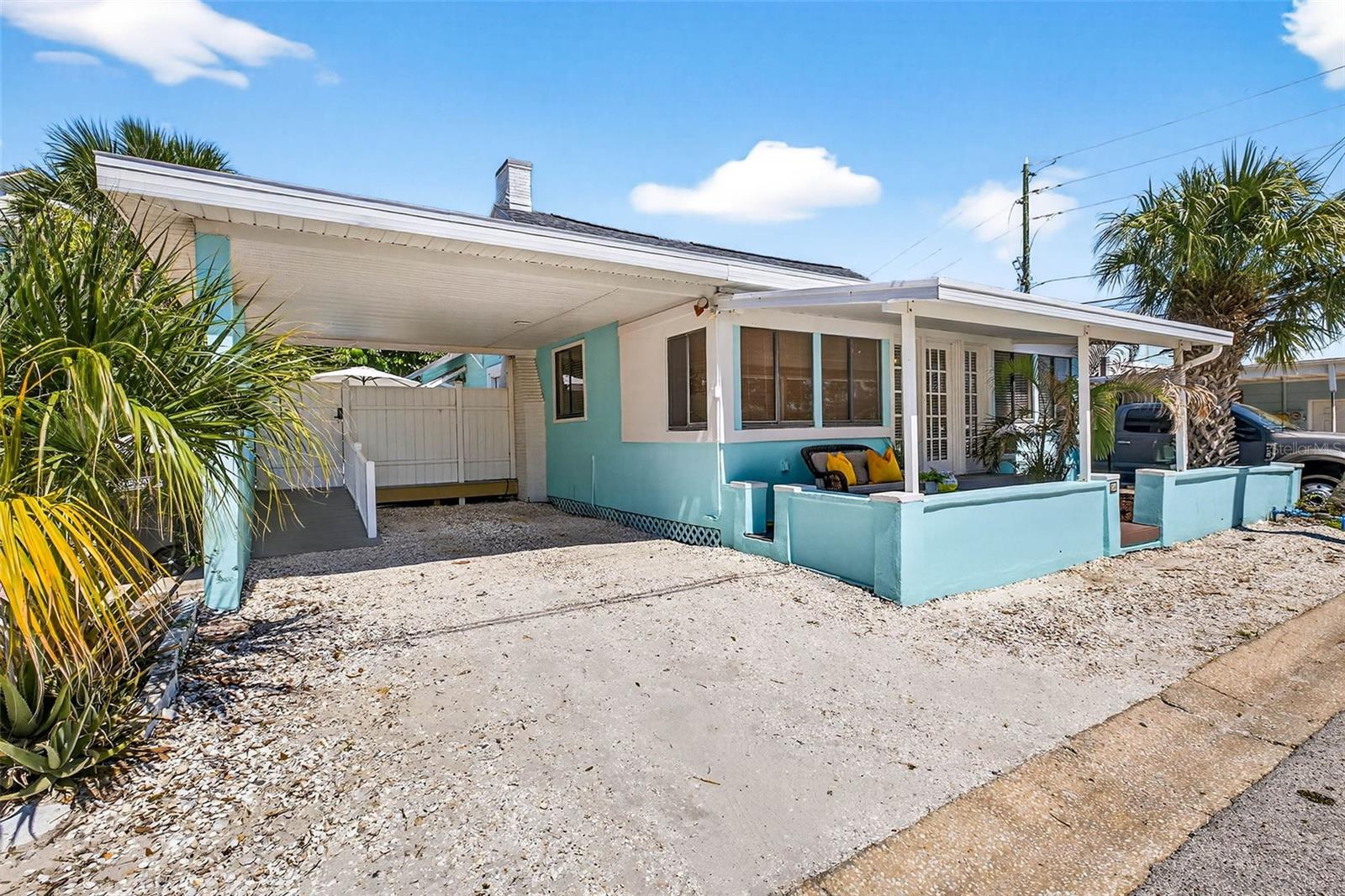 INVESTORS - $144K in 2026 bookings and more to come! SHORT-TERM RENTALS! NO HOA! Owner Financing available. Walkable to North Beach without having to cross a street! Own a piece of paradise just steps from the world-famous sugary sands of Clearwater Beach. This rare property offers something few others can — a coveted SHORT-TERM RENTAL LICENSE, making it an outstanding income-producing investment as well as the perfect personal vacation retreat. Boasting 5 bedrooms, 3 full bathrooms, and a spacious loft, this home comfortably accommodates up to 14 guests. Located just steps from the beach and walkable to popular shops, restaurants, and local favorites like Frenchy’s and Beachcomber, the location simply can’t be beat. Designed with flexibility in mind, the home features a SEPARATE LIVING SPACE with its own private entrance, including 2 bedrooms and 1 bathroom — ideal for extended families or guests seeking additional privacy while vacationing together. The fully fenced outdoor oasis is perfect for relaxing and entertaining, complete with a sparkling pool, hot tub, grilling area, and spacious deck for lounging under the Florida sun. Offered fully furnished and turnkey, this property is ready to generate income from day one. Buyers can take advantage of existing bookings for 2026, showcasing its strong rental performance and impressive income potential. Recent Updates Include: ROOF(October 2022), POOL HEATER 7 PUMP (2024), AC (August 2025). Don’t miss this rare opportunity to own a profitable beach home in one of Florida’s most sought-after destinations — whether as a high-performing investment, a personal getaway, or both.