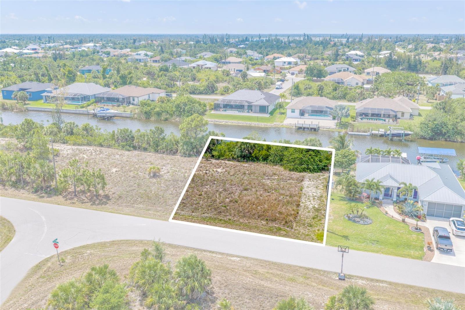 Desirable lot in the pristine waterfront community of South Gulf Cove. Conveniently in proximity to gorgeous Florida beaches, Boating, Fishing and Dining. Shopping and Golf all within a short drive, own your piece of paradise in the up and coming area of South Gulf Cove!