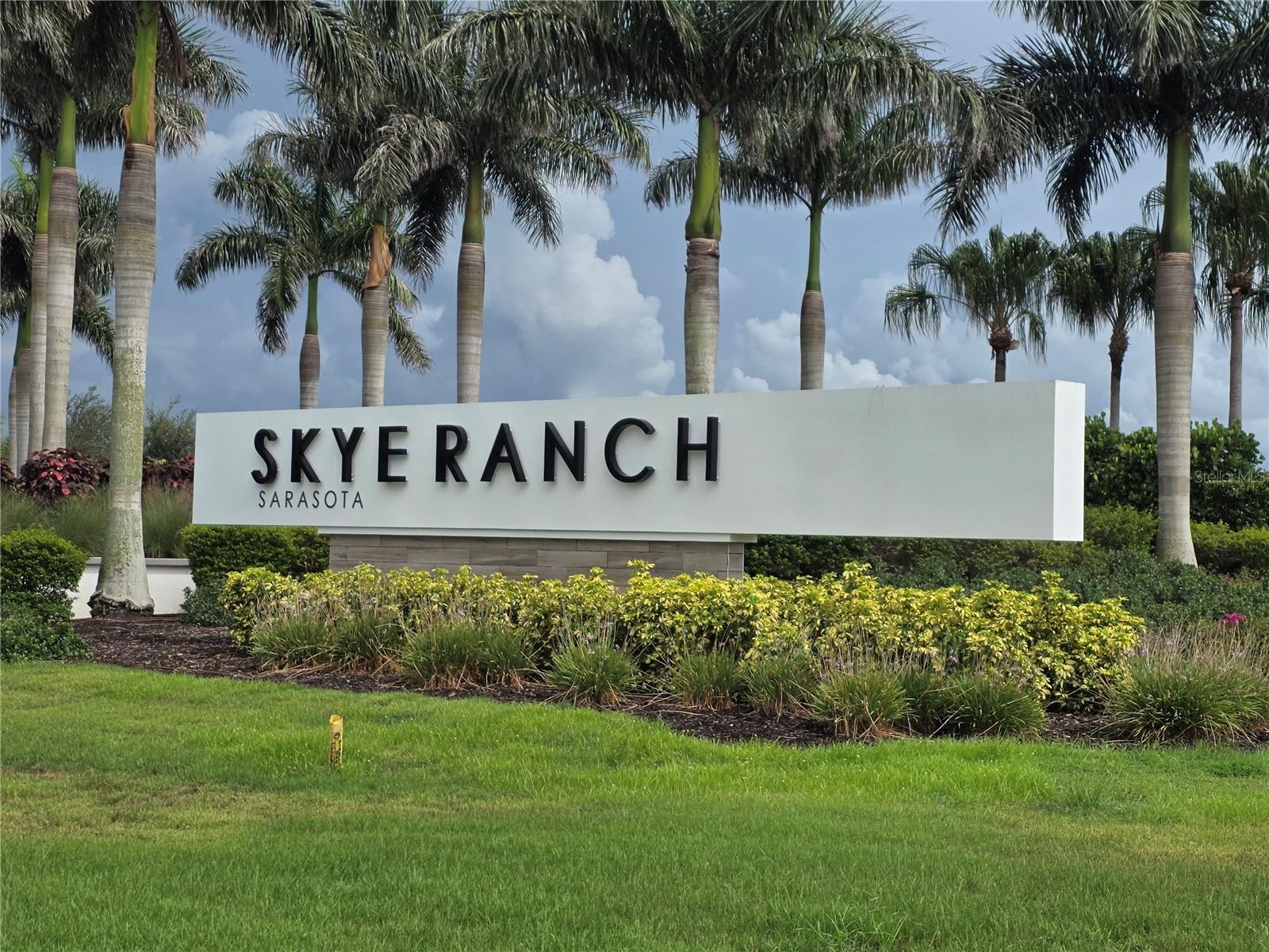 SKYE RANCH - Residential