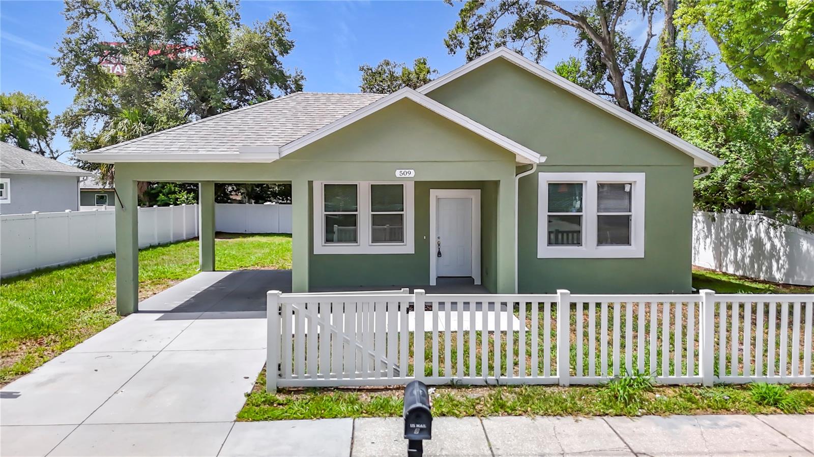 Discover the perfect blend of modern comfort and prime Tampa location at 509 E Lake Ave, Tampa, FL 33603. This stunning 2021-built, one-story block home offers approximately 1,500 square feet of thoughtfully designed living space with 3 bedrooms and 2 full bathrooms, plus an attached 1-car garage and carport.
Step inside to a functional open floor plan enhanced by beautiful wood-look laminate flooring that flows throughout the home. The spacious, elegant kitchen is a standout feature, boasting granite countertops, stainless steel appliances, and ample room for preparing meals or entertaining. Both bathrooms have been tastefully upgraded with granite counters, adding a touch of luxury to everyday living.
Outside, enjoy the large vinyl-fenced yard that provides privacy and space for relaxation or play, complete with a rear covered patio ideal for al fresco dining, morning coffee, or evening gatherings. This move-in-ready home combines energy-efficient construction with stylish finishes, creating an inviting retreat in the vibrant Tampa Heights neighborhood.
Conveniently situated for an active lifestyle, this property places you near an array of attractions within 20 miles. Explore the historic charm and lively dining scene of Ybor City (just minutes away), known for its Cuban heritage, cigar factories like J.C. Newman, and vibrant nightlife along 7th Avenue. Downtown Tampa and the scenic Tampa Riverwalk offer waterfront parks, the Tampa Museum of Art, Straz Center for the Performing Arts, and events at Amalie Arena.
Families will love quick access to Busch Gardens for thrilling rides and animal encounters, the Florida Aquarium, and Zoo Tampa at Lowry Park. Outdoor enthusiasts can enjoy Bayshore Boulevard, Curtis Hixon Waterfront Park, and beautiful Gulf Coast beaches like St. Pete Beach or Clearwater Beach within a short drive. Proximity to major highways, shopping, dining, and healthcare facilities makes this an unbeatable location for convenience and enjoyment.
Whether you're seeking a stylish family home or a smart investment in one of Tampa’s up-and-coming areas, 509 E Lake Ave delivers modern upgrades, comfortable living, and endless opportunities right at your doorstep.