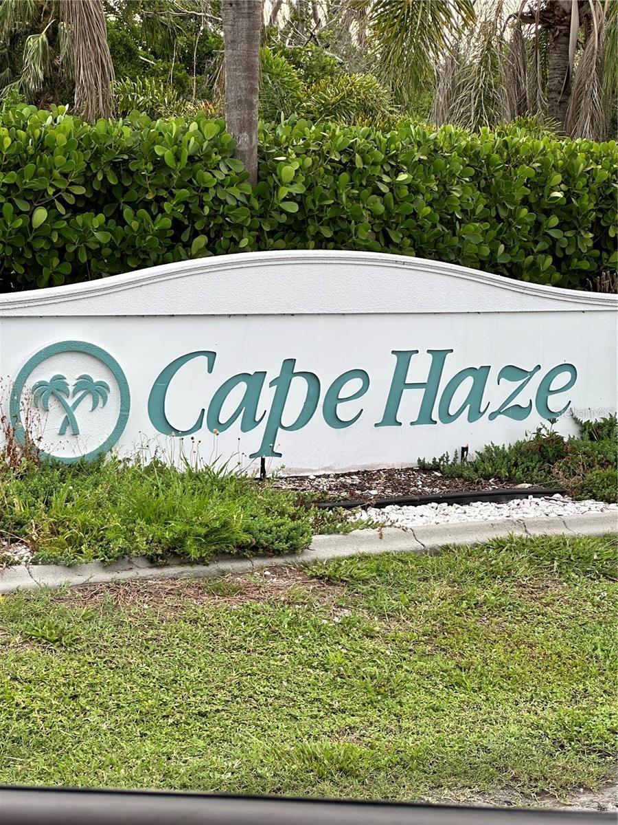 CAPE HAZE - Land
