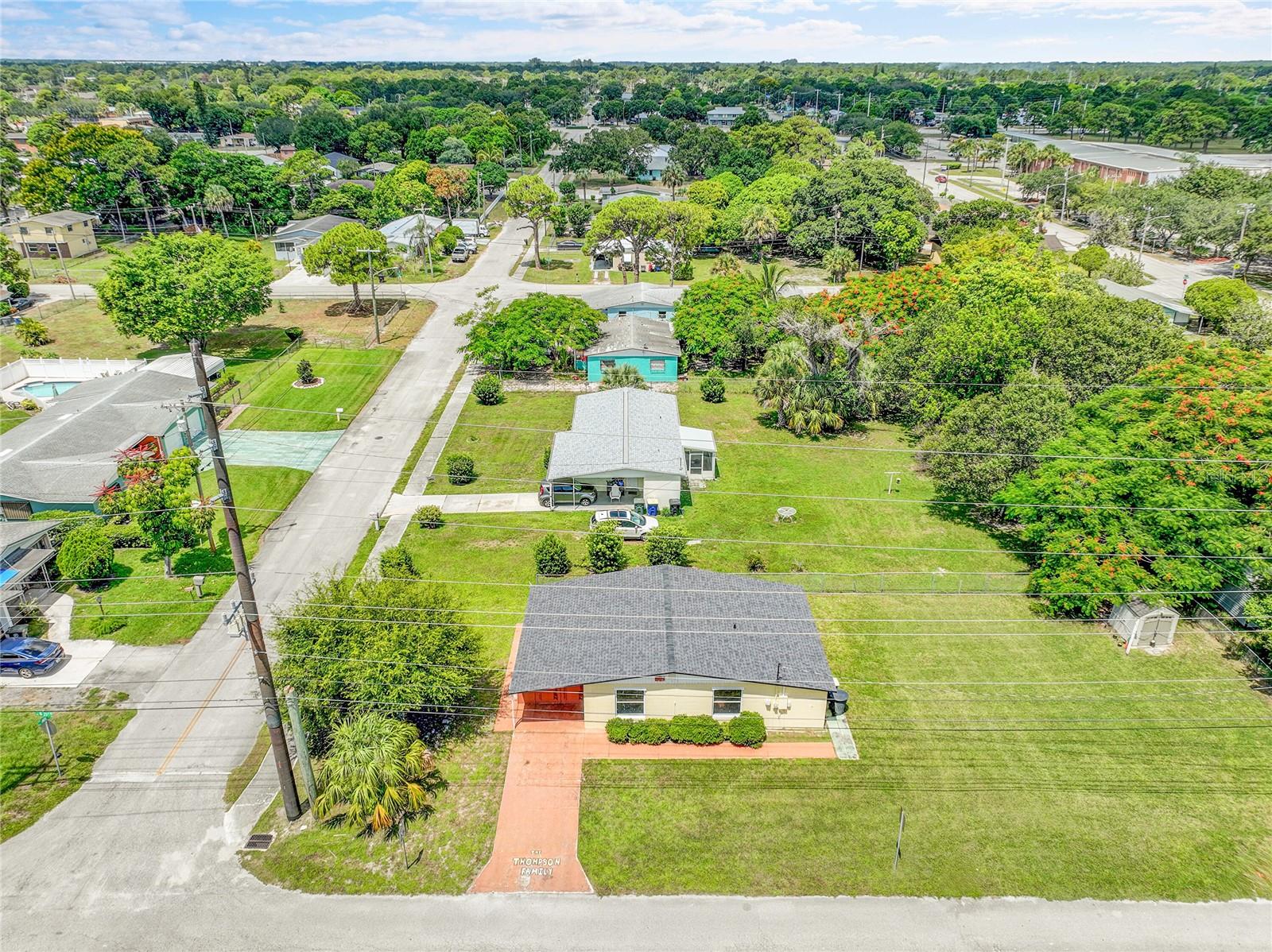 This rare coastal opportunity sits on an oversized lot with plenty of space for your RV, boat, ATV—or all three. Whether you're seeking a primaryresidence, vacation home, or Airbnb investment, the possibilities are endless. The main house offers comfortable living, while the expansive lot provides room to accommodate multiple RVs, ideal for guest stays or generating additional income. Located just 2.2 miles from the Indian River and only 2.7 miles from the beach, this property is in a neighborhood poised for major gentrification—making it a smart investment for thefuture. You’ll also enjoy close proximity to upscale dining and retail shops. Zoned for an A-rated school, it’s perfect for families. Bonus features include hurricane shutters, a recently installed roof, an A/C unit less than five years old, and a $6,500 seller credit toward new drywall and cabinets. With so much potential in a prime location, this coastal gem won’t last—call today!