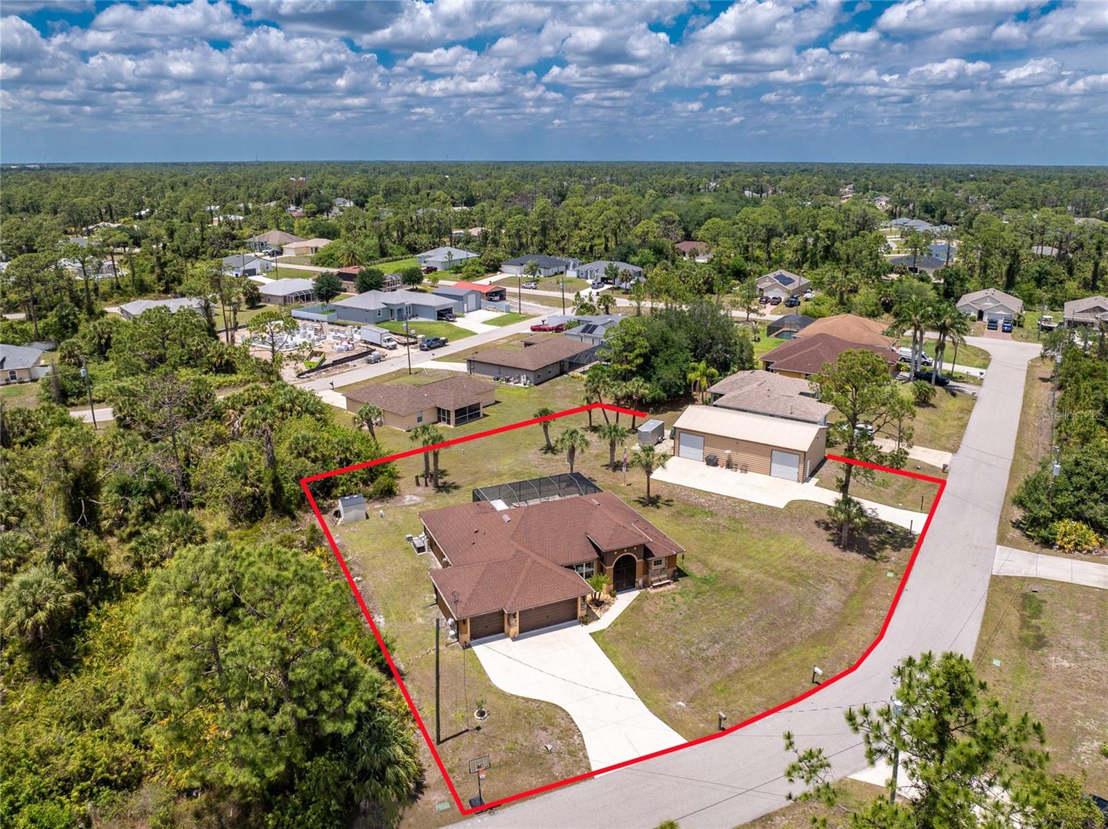 PORT CHARLOTTE SUB 08 - Residential