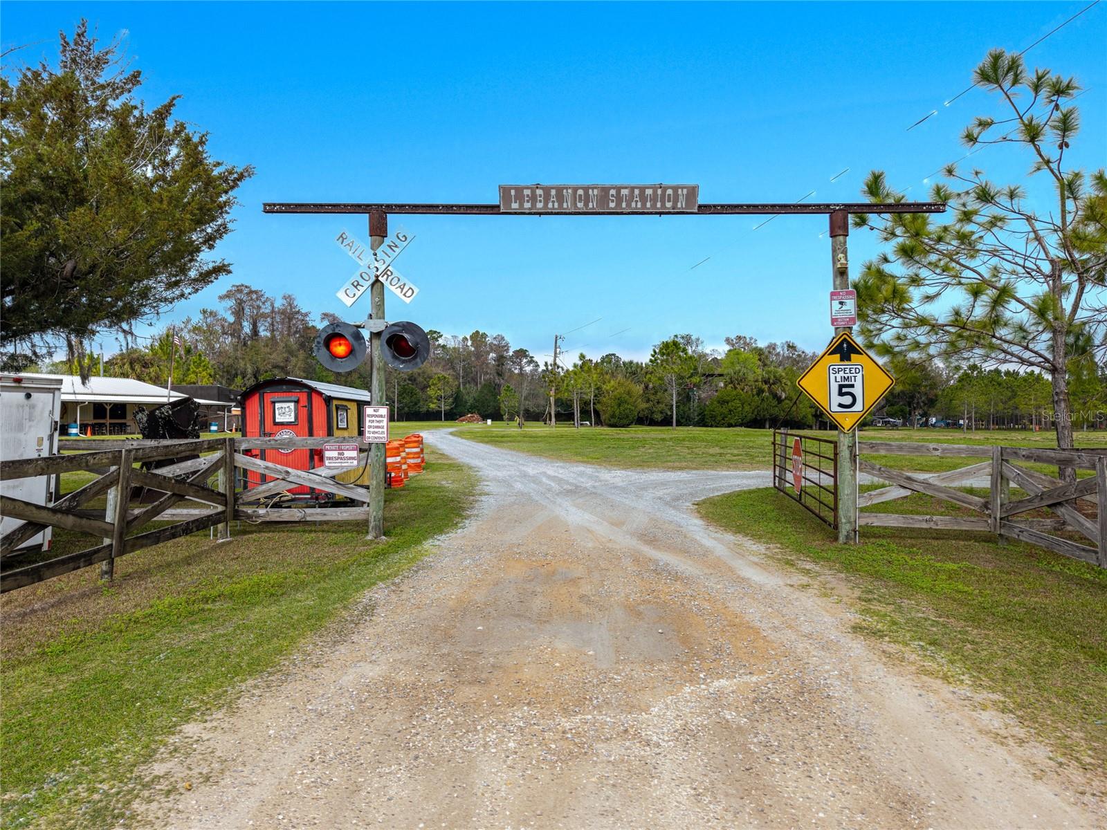 OWNER FINANCING AVAILABLE WITH QUALIFYING DOWN PAYMENT!  Welcome to The Crossroads Lodge, a highly popular landmark in Inglis, Florida, and a rare turnkey opportunity to acquire a beloved lifestyle business and expansive event venue. Originally a historic watering station for lumber trains, this unique 23-acre property (comprising a 21-acre primary lot and a 2-acre contiguous parcel) has been masterfully transformed into a premier destination for motorcycle enthusiasts, campers, and outdoor adventurers. Unbeatable visibility and high traffic are guaranteed, as the property sits perfectly at the major crossroads of Highway US 19, State Road 121, and County Road 336. Key Business & Property Highlights include: Prime Destination & Accessibility - Strategically positioned near the Goethe State Forest and just a stone's throw from the beautiful coastal scenery and abundant birdwatching of neighboring Yankeetown, the lodge is a highly desirable hub for the motorcycling, cycling, and ecotourism communities. Turnkey Food & Beverage Operations - The property features a fully operational, 3,200-square-foot bar and restaurant. Designed to serve a high volume of guests, it offers a welcoming menu of finger foods and boasts ample indoor and outdoor seating. Expansive Event Grounds - The beautifully maintained 23-acre footprint features spacious open fields tailor-made for large-scale outdoor events. It is currently a proven venue for regular motorcycle and car swap meets, flea markets, food truck rallies, and designated camping and grilling. Live Entertainment Ready - Further expanding its revenue streams, a professional-grade music stage can host live musical events and concerts. Unique Architectural Charm - The facilities feature a highly photogenic blend of rich, rustic history and modern amenities, creating a comfortable and inviting atmosphere that keeps a fiercely loyal clientele coming back. With its massive acreage, established customer base, and multiple streams of income (food, beverage, events, camping), the possibilities for expansion and revenue growth are truly endless. Video tours of this amazing property are available to showcase the true scale and atmosphere of the lodge. Call now to schedule a private visit!