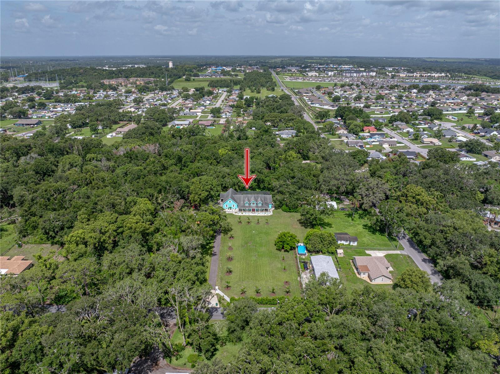 ZEPHYRHILLS COLONY CO - Residential
