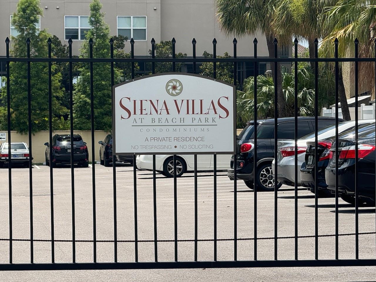 SIENA VILLAS AT BEACH PARK A C - Residential Lease