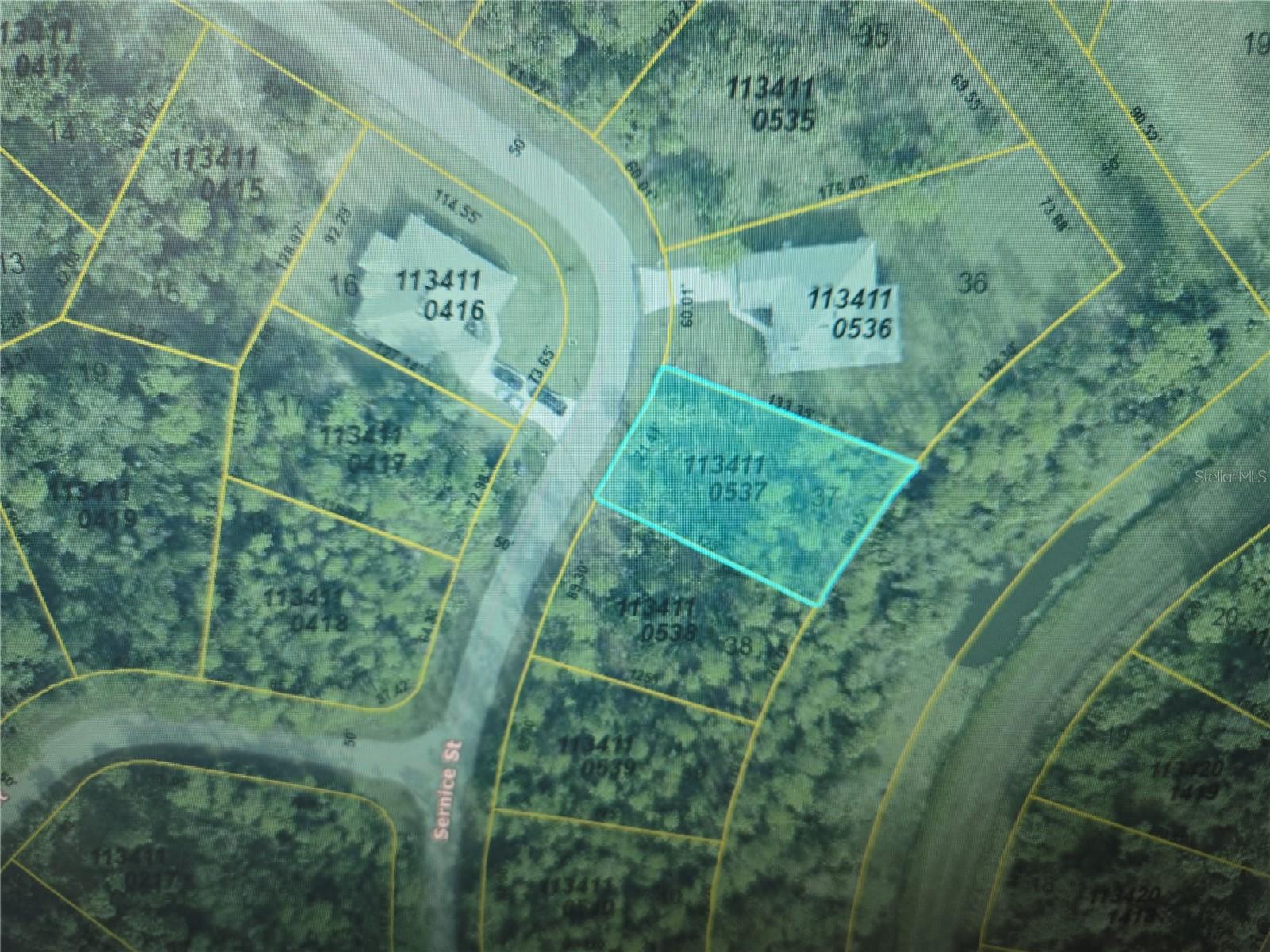 VERY NICE VACANT LOT FOR YOUR FUTURE HOME