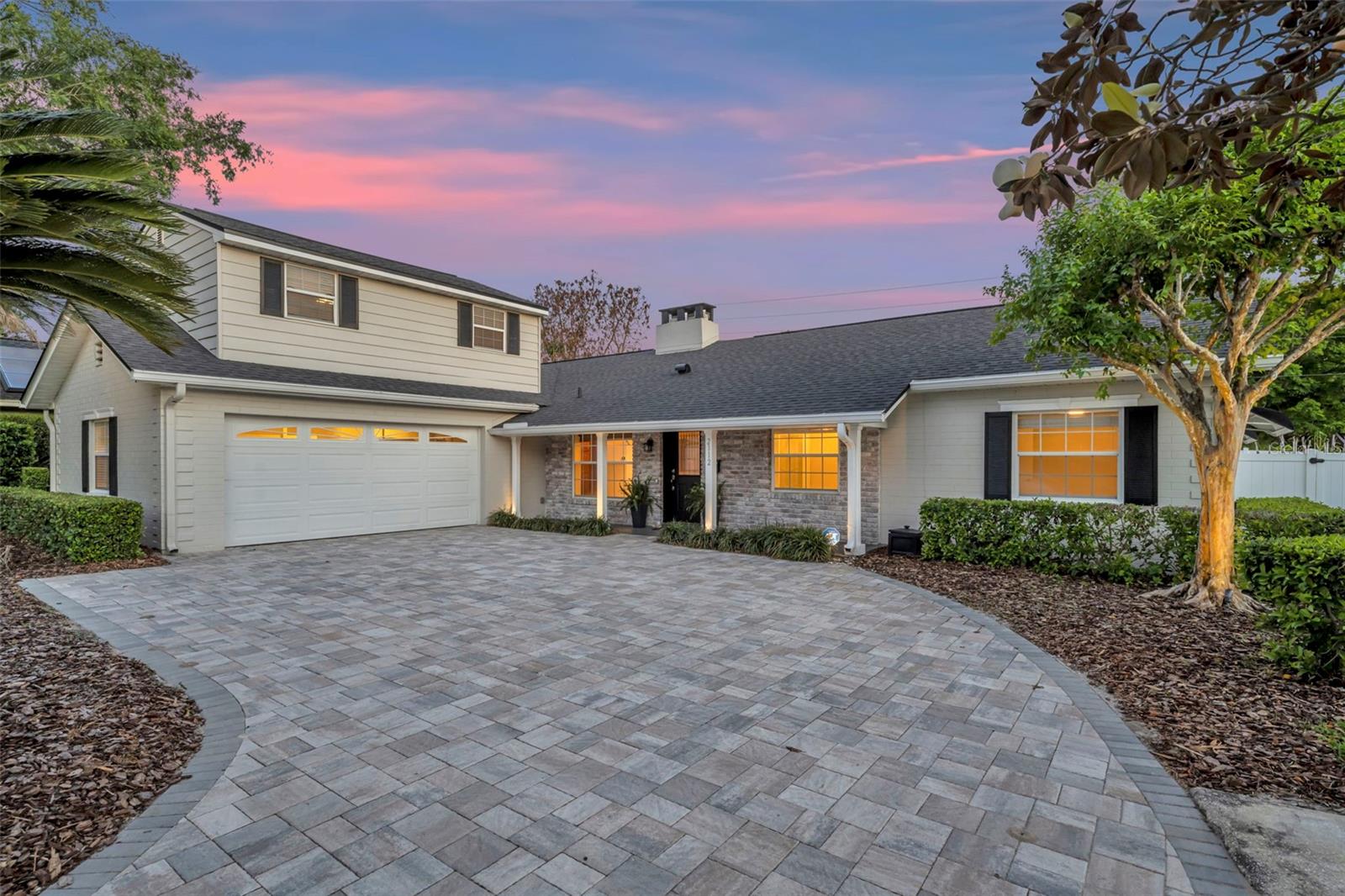 LONG AWAITED ARRIVAL IN DESIRABLE MAITLAND SUBDIVISION This  beautiful, impeccably maintained and updated four bedroom three and a half bath pool home absolutely has it all! Perfectly located in Maitland’s much sought after Dommerich neighborhood and walking distance to top rated elementary and middle schools. This attractive split-floor plan offers four spacious bedrooms and three full baths on the first level and a bonus room/5th bedroom with half bath on the second level. The gorgeous kitchen boasts handsome, solid wood cabinets, granite countertops and stainless steel appliances with double ovens. The first floor open layout includes a large dining area with double fireplace leading into a wonderfully sized family room with fireplace and custom built-ins. Newly installed double pane, hurricane proof French doors brings in tons of natural light and leads out to your private oasis including newly resurfaced pool and brick paver deck, open patio and super fun gazebo with gas grill and nighttime lighting for entertaining! This home is fully supported by a full Generac system, never to be without power. Entire interior just freshly painted and new carpets installed in bedrooms and bonus room. Newer Roof (2021), HVAC (2020) and Tankless water heater. Samsung washer and dryer also included. Beautiful landscape and outdoor lighting add to its charm and warmth. THIS opportunity does not come along often. Look forward to meeting you there!