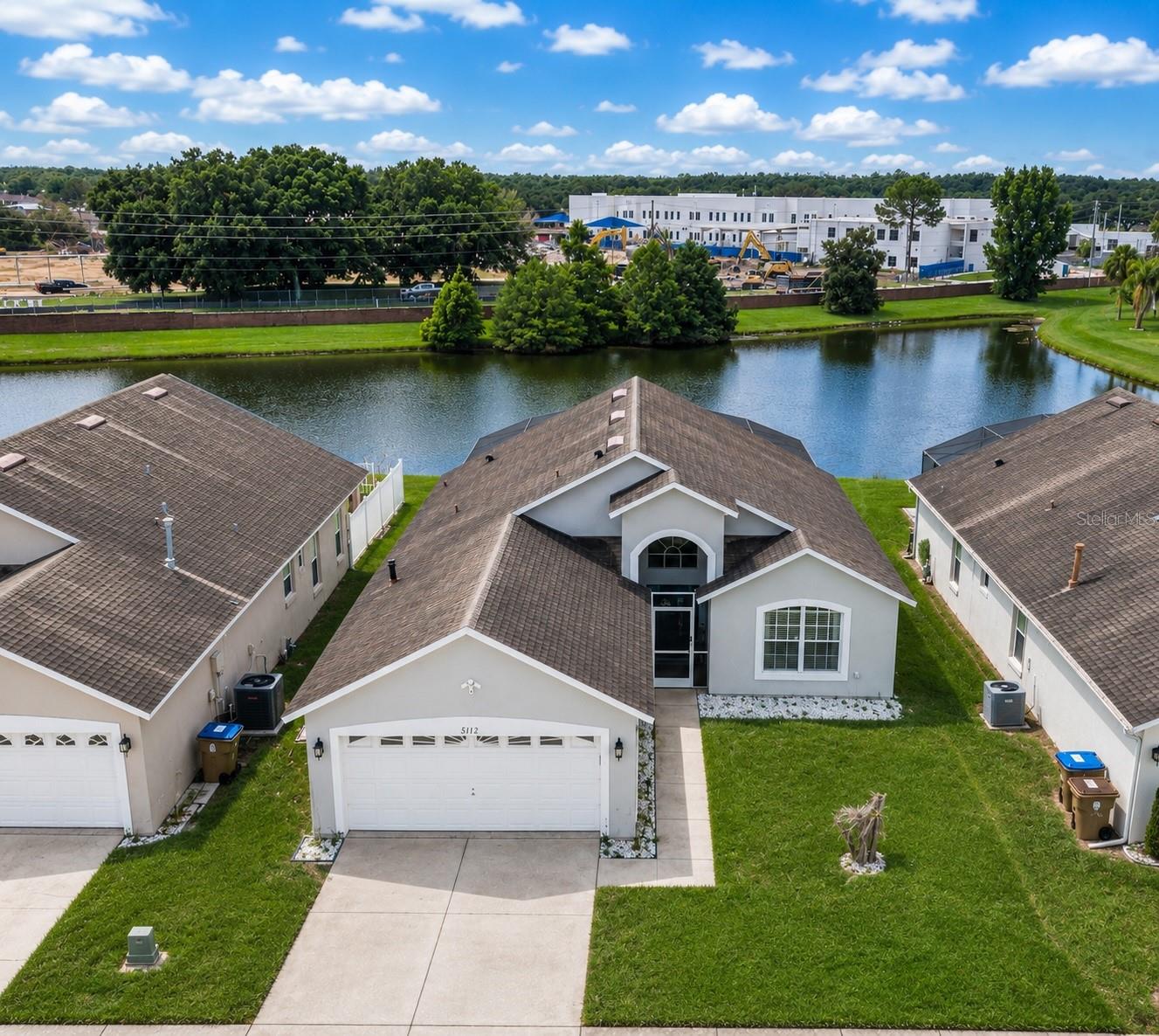 Enjoy the best of Florida living with beautiful water views and your own private  pool. This updated, turnkey waterfront  home is ideal as a primary residence, vacation getaway, or income producing investment property. Offered fully furnished with existing Airbnb bookings, it provides immediate rental potential.
The primary suite features a private en-suite bath and peaceful water views right from the bedroom. The additional bedrooms are spacious and comfortable for family or guests. Outside, relax or entertain year round by the pool while enjoying the tranquil water view.
With NO HOA fees, this move-in ready home is an excellent addition to any investment portfolio. Crescent Lakes residents enjoy community amenities including a playground, tennis courts, basketball court, and large recreational and soccer fields. Conveniently located minutes from Disney, major theme parks, SR 417, Osceola Parkway, shopping, restaurants, and more.