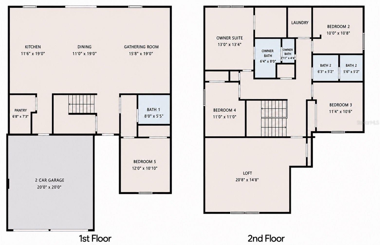 PARKSIDE AT ESTATES - Residential
