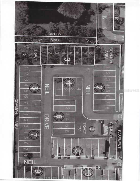 HERITAGE OAKS TWNHMS - Land
