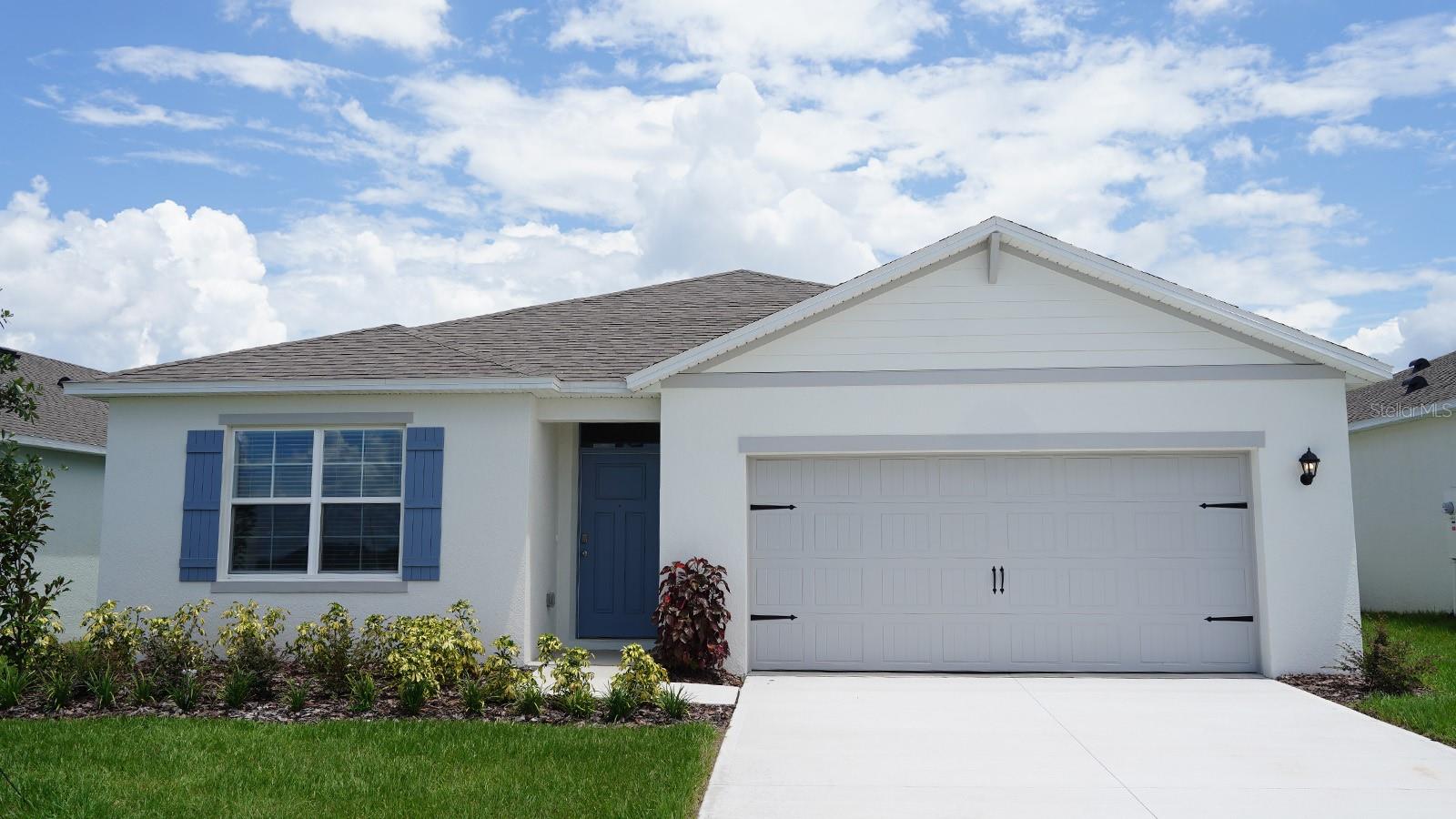 Under Construction. Introducing the Cali floorplan at Harmony at Lake Eloise, in Winter Haven, Florida, where every square foot is put to use with sophistication and comfort.

Inside this 4-bedroom, 2-bathroom home, you’ll find 1,828 square feet of comfortable living. This meticulously designed residence combines modern convenience with timeless elegance, showcasing quartz counters and luxury vinyl plank floors throughout.

As you step inside, you are greeted by an inviting foyer that leads you into the heart of the home. The open-concept layout seamlessly connects the living room, dining area, and kitchen, creating a perfect space for entertaining family and friends. The spacious living room features abundant natural light, thanks to large windows that provide picturesque views of the surrounding landscape. With ample room for seating, it's an ideal spot for relaxation and gatherings.

The kitchen is a true highlight, including quartz countertops, sleek stainless-steel appliances, a walk-in pantry and an oversized island with a breakfast bar. Whether you're preparing a casual meal or hosting a formal dinner, this kitchen is well-equipped to meet your culinary needs.

The four generously sized bedrooms offer flexibility for various lifestyles. The primary suite located in the rear of the home is a tranquil retreat, featuring a private ensuite bathroom with dual sinks, a separate shower, and a walk-in closet. The remaining three bedrooms share one well-appointed bathroom, making morning routines a breeze. Laundry won't be a chore with its dedicated space convenient to all bedrooms.

Like all homes in Harmony at Lake Eloise, the Cali includes smart home technology, which allows you to control your home anytime with your smart device while near or away.

Whether you're seeking a peaceful family retreat or a stylish place to call your own, this home is sure to meet your every need.

Contact us today and find your home at Harmony at Lake Eloise.

*Photos are of similar model but not that of the exact house. Pictures, photographs, colors, features, and sizes are for illustration purposes only and will vary from the homes as built. Home and community information including pricing, included features, terms, availability, and amenities are subject to change and prior sale at any time without notice or obligation. Please note that no representations or warranties are made regarding school districts or school assignments; you should conduct your own investigation regarding current and future schools and school boundaries.*